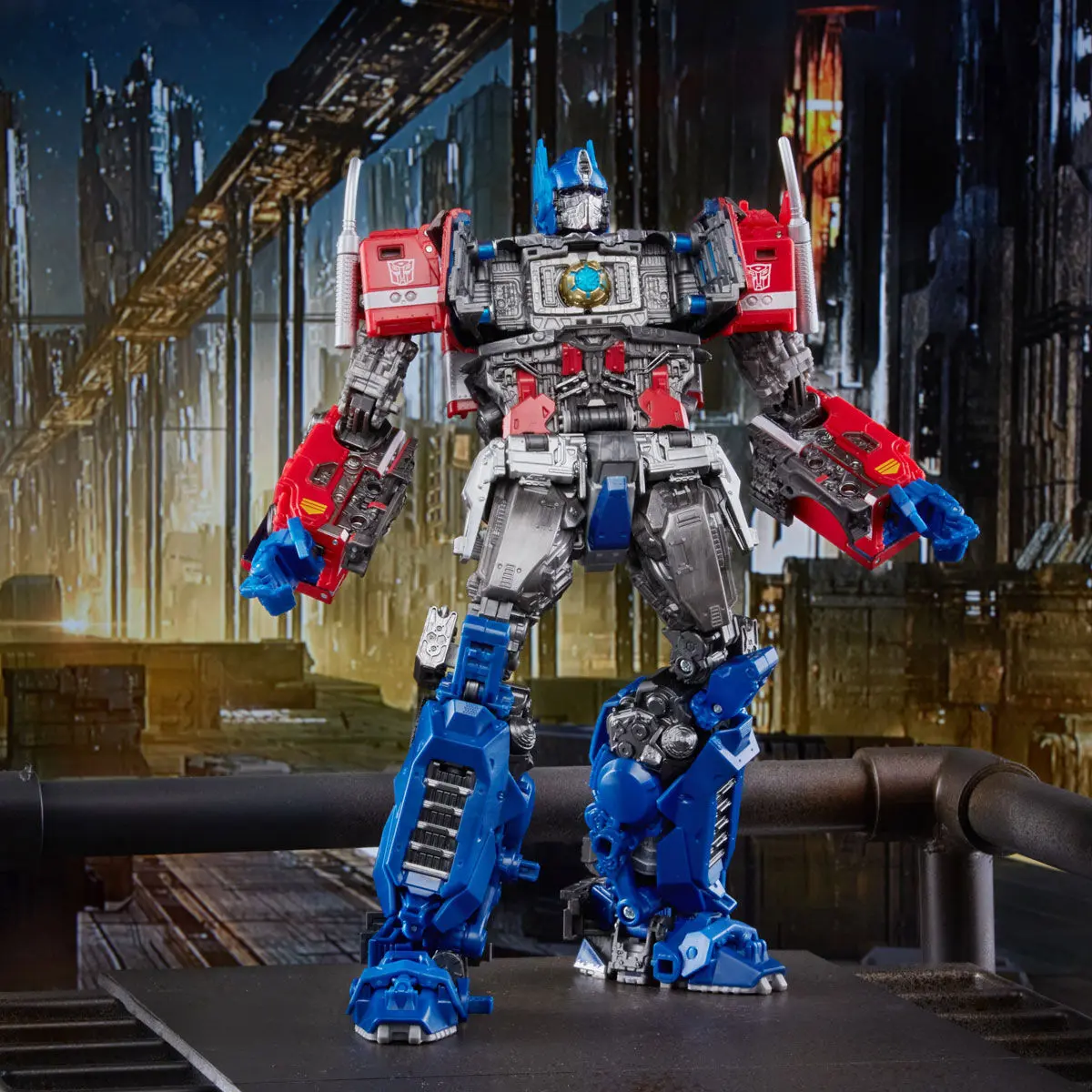 Transformers Move Masterpiece Bumblebee Optimus Prime 27cm termékfotó