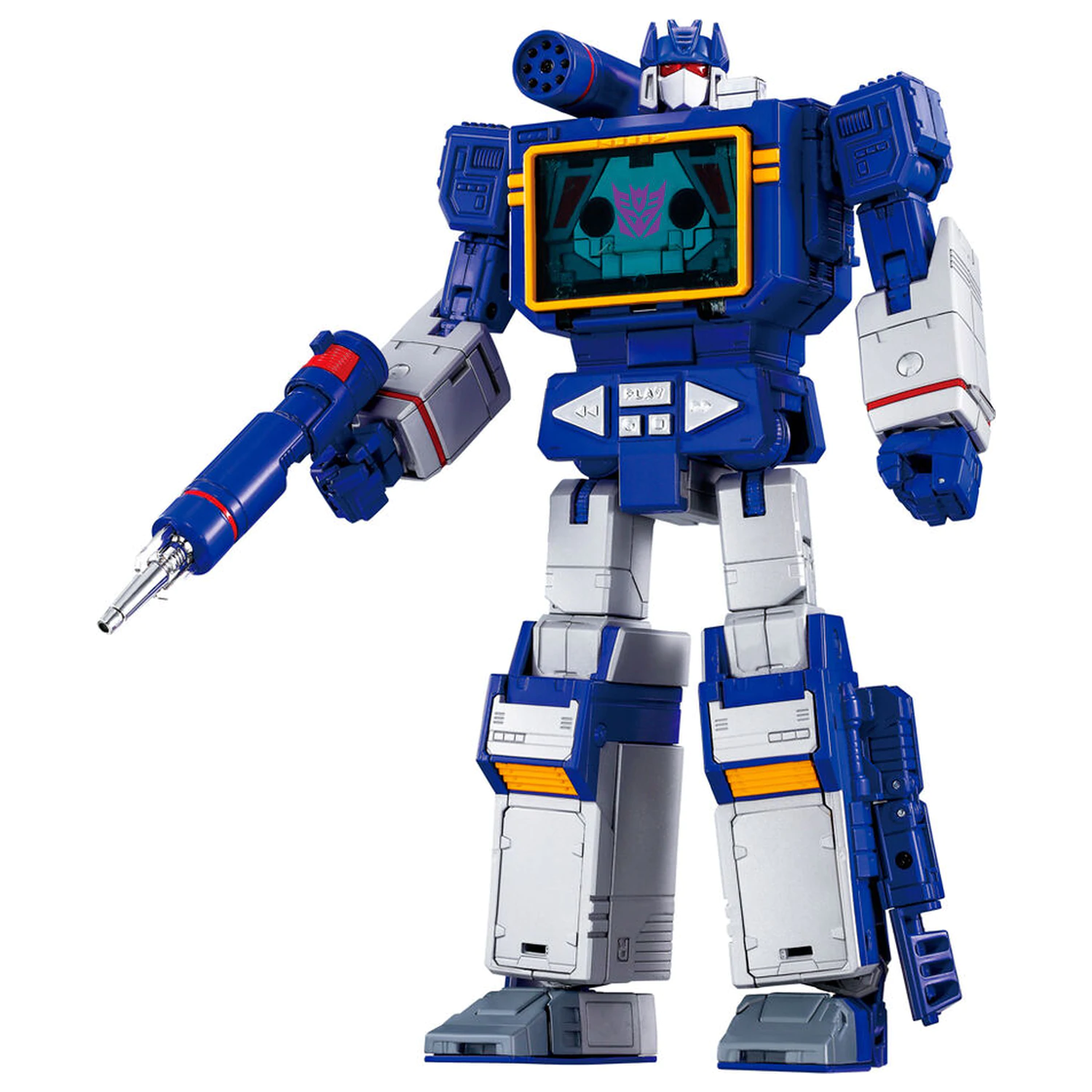 Transformers MPG-19 Soundwave and Condor Laserbeak figura 23cm termékfotó