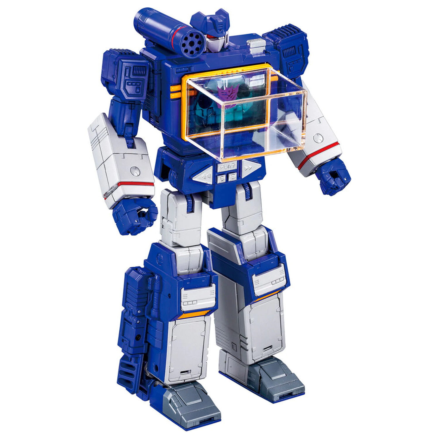 Transformers MPG-19 Soundwave and Condor Laserbeak figura 23cm termékfotó