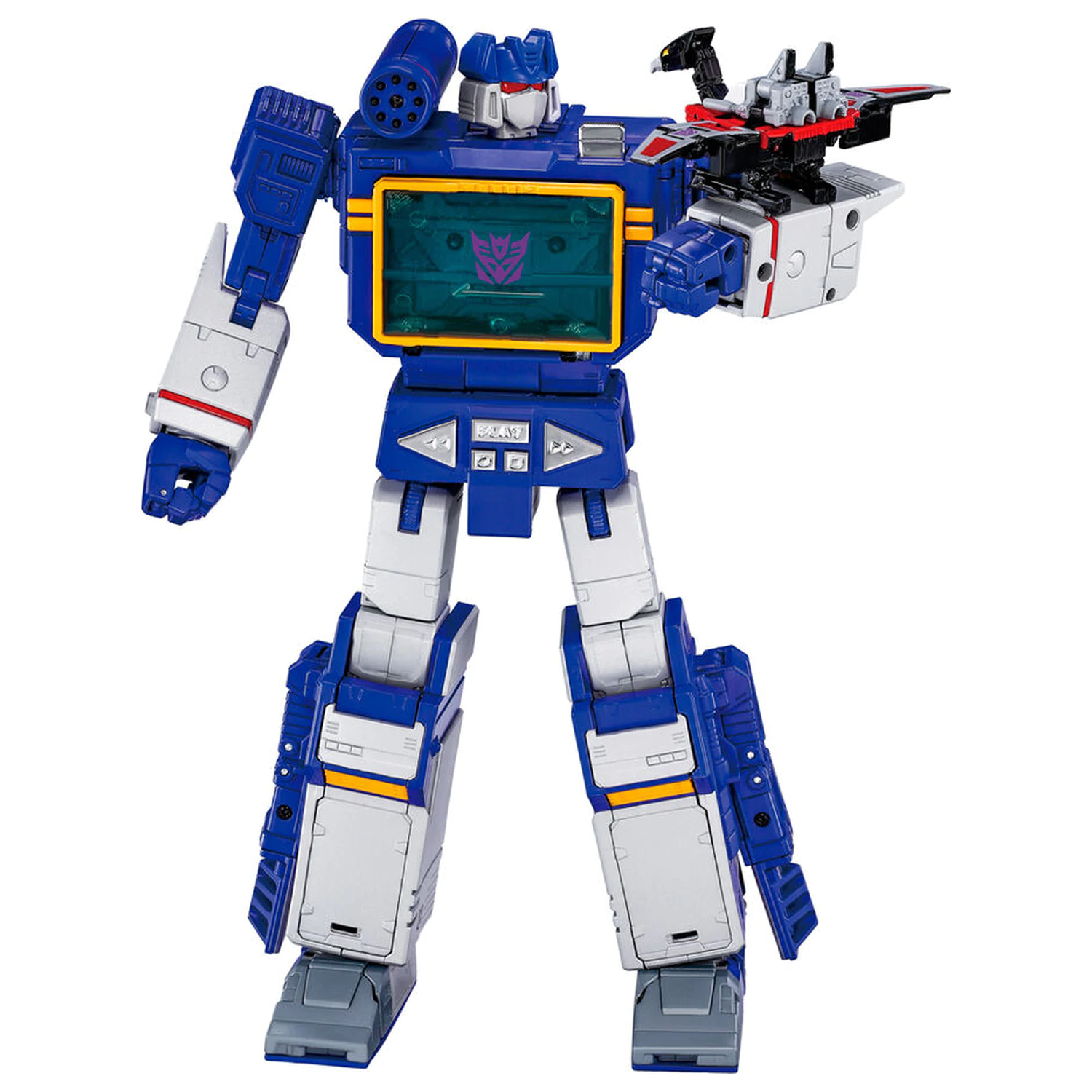 Transformers MPG-19 Soundwave and Condor Laserbeak figura 23cm termékfotó