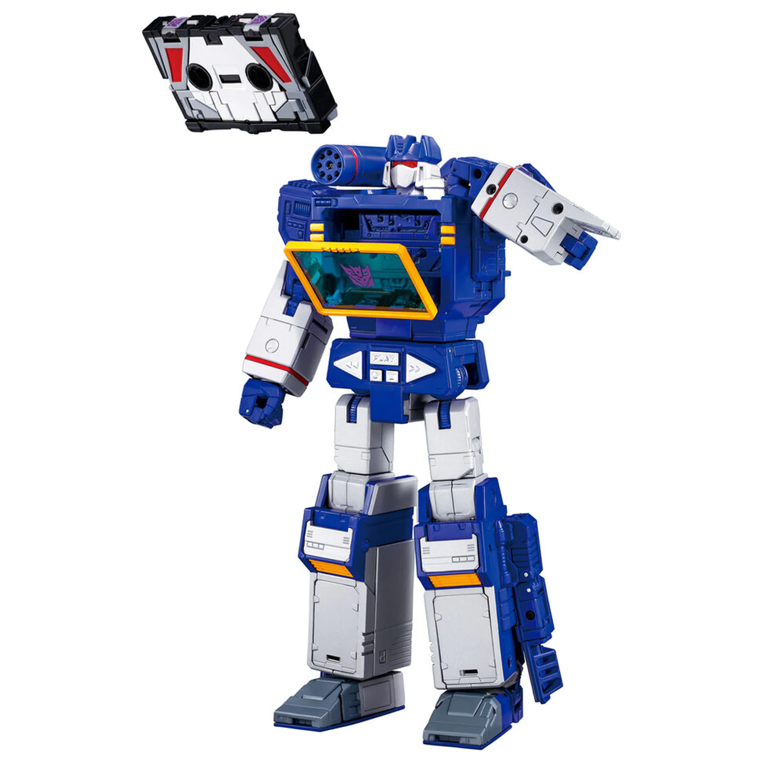 Transformers MPG-19 Soundwave and Condor Laserbeak figura 23cm termékfotó
