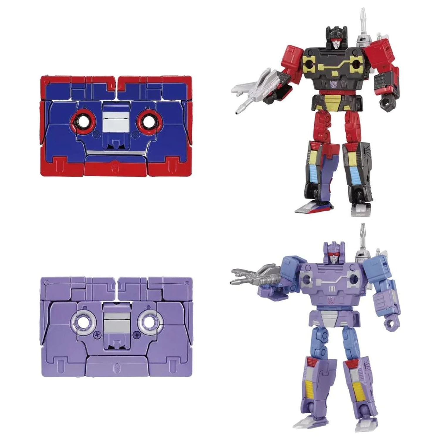 Transformers MPG-21 Rumble & Frenzy figura 8cm termékfotó