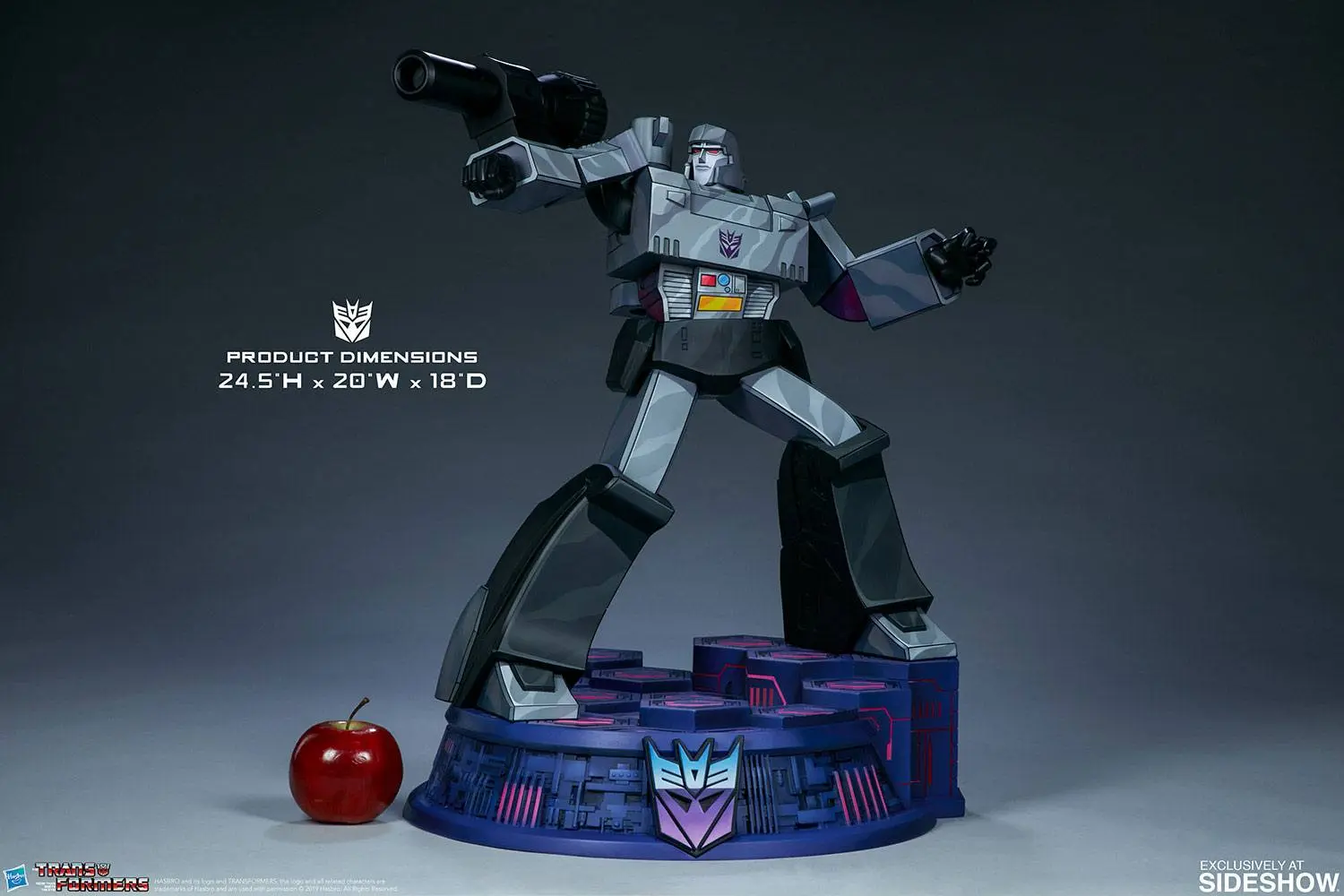 Transformers Museum Scale Megatron - G1 szobor figura 62 cm termékfotó