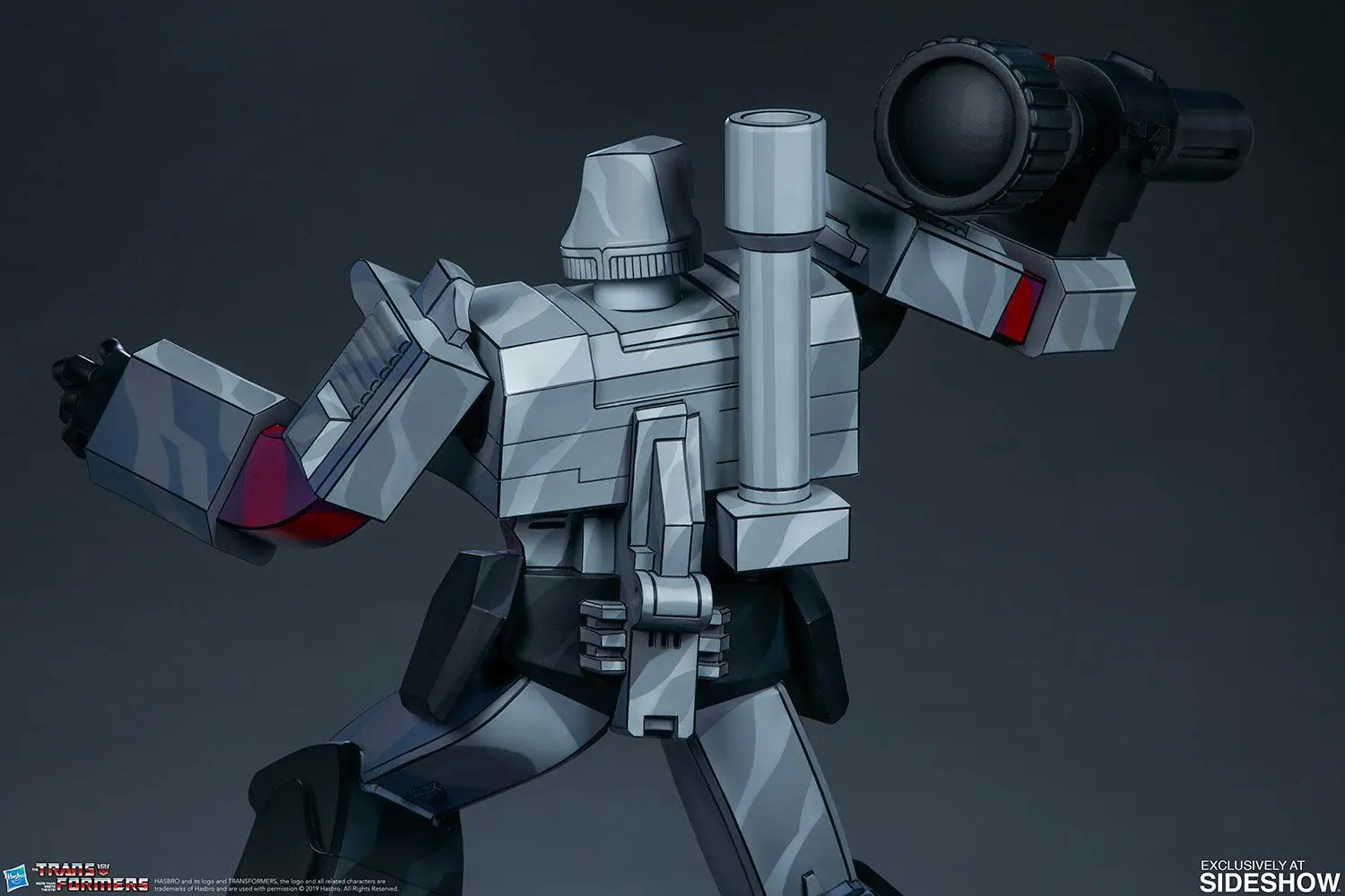 Transformers Museum Scale Megatron - G1 szobor figura 62 cm termékfotó