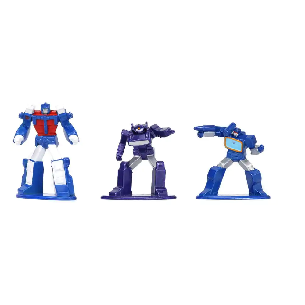 Transformers Nano Metalfigs Diecast 18 darabos Mini figura csomag Wave 1 4 cm termékfotó