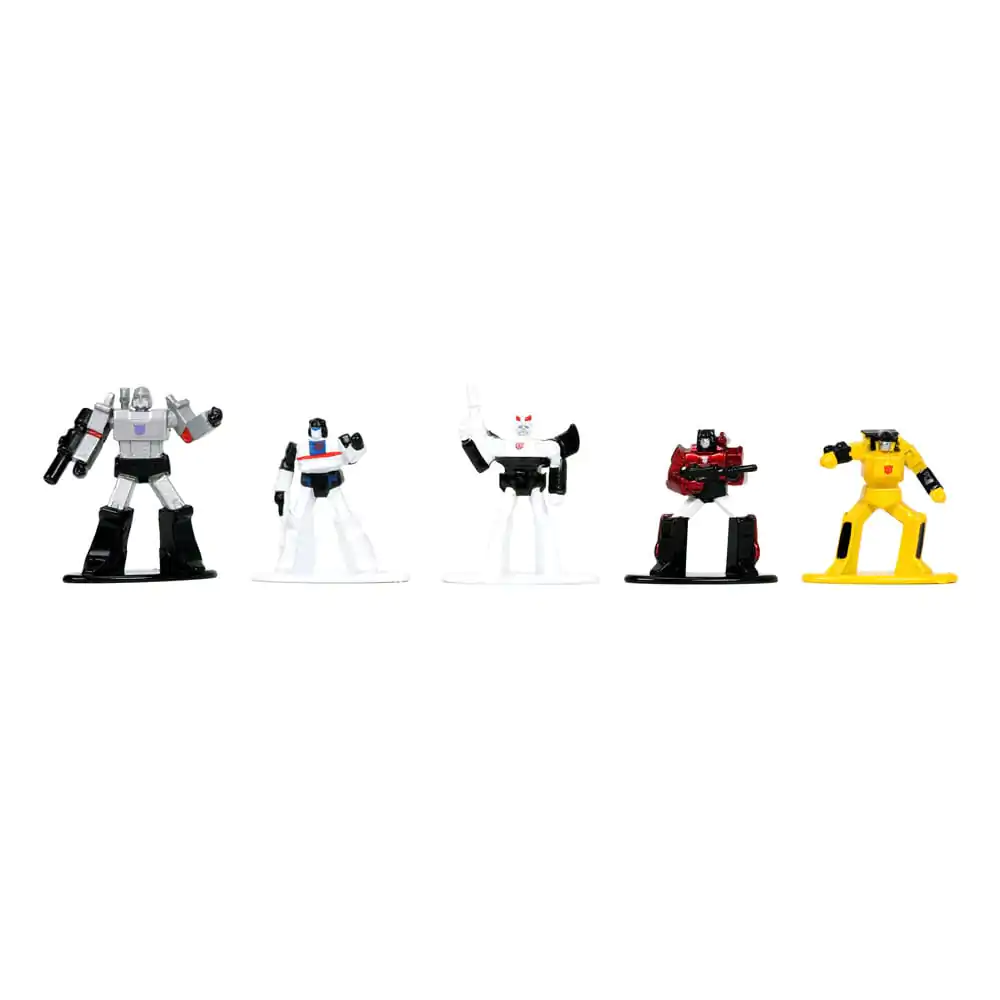 Transformers Nano Metalfigs Diecast 18 darabos Mini figura csomag Wave 1 4 cm termékfotó