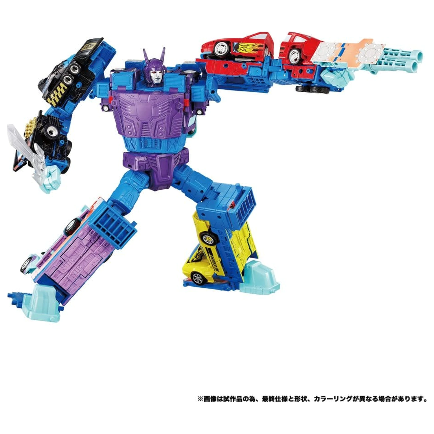 Transformers New Legends Menasor G2 Color Ver. akciófigura 32 cm termékfotó