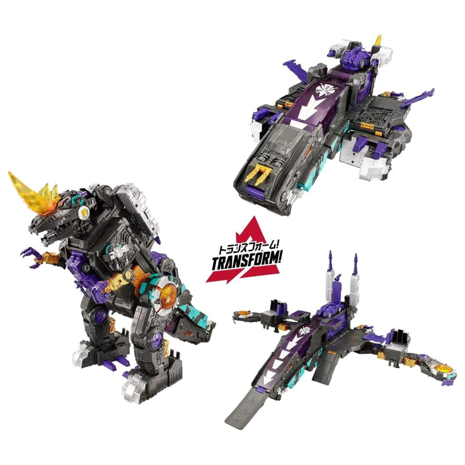 Transformers New Legends NL-04 Gigastorm figura Takara Tomy 48cm termékfotó