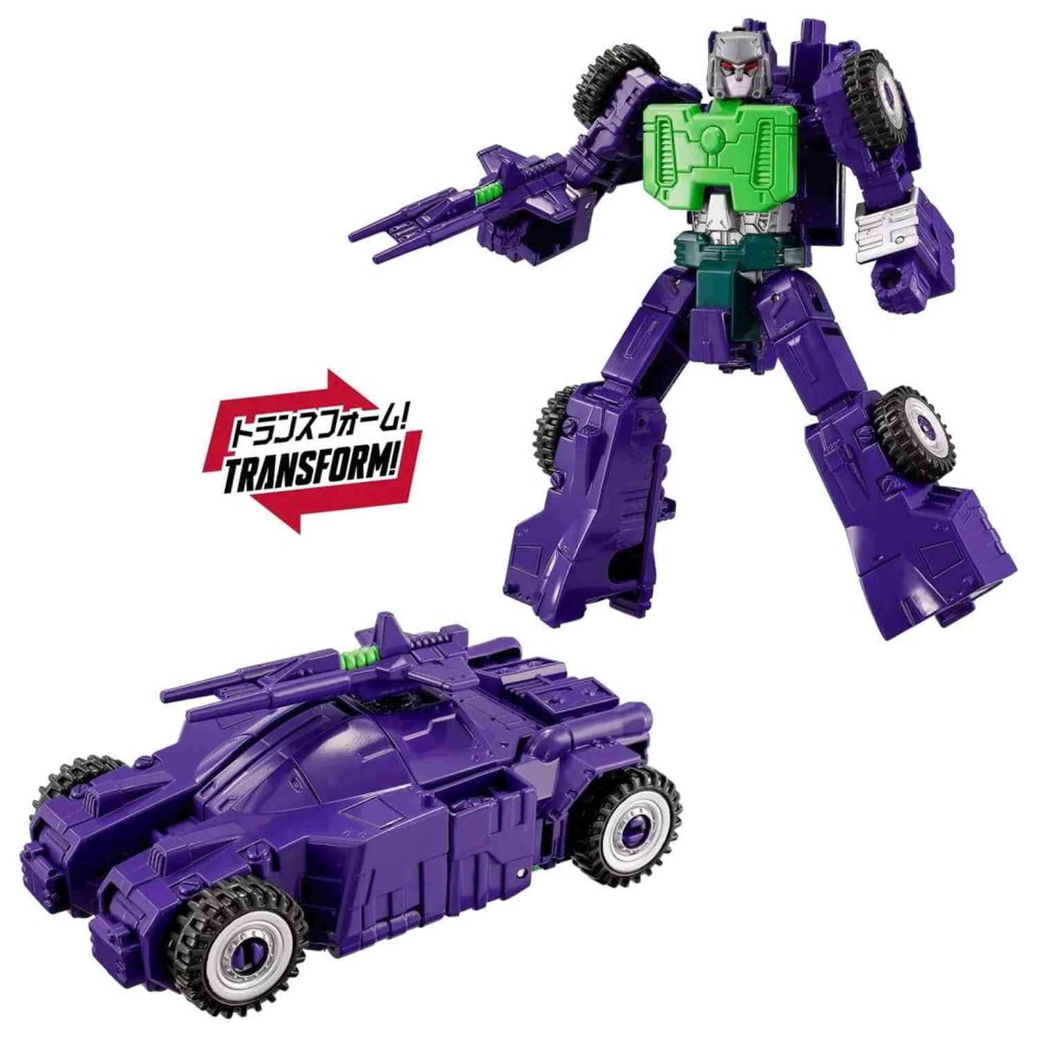 Transformers New Legends NL-04 Gigastorm figura Takara Tomy 48cm termékfotó