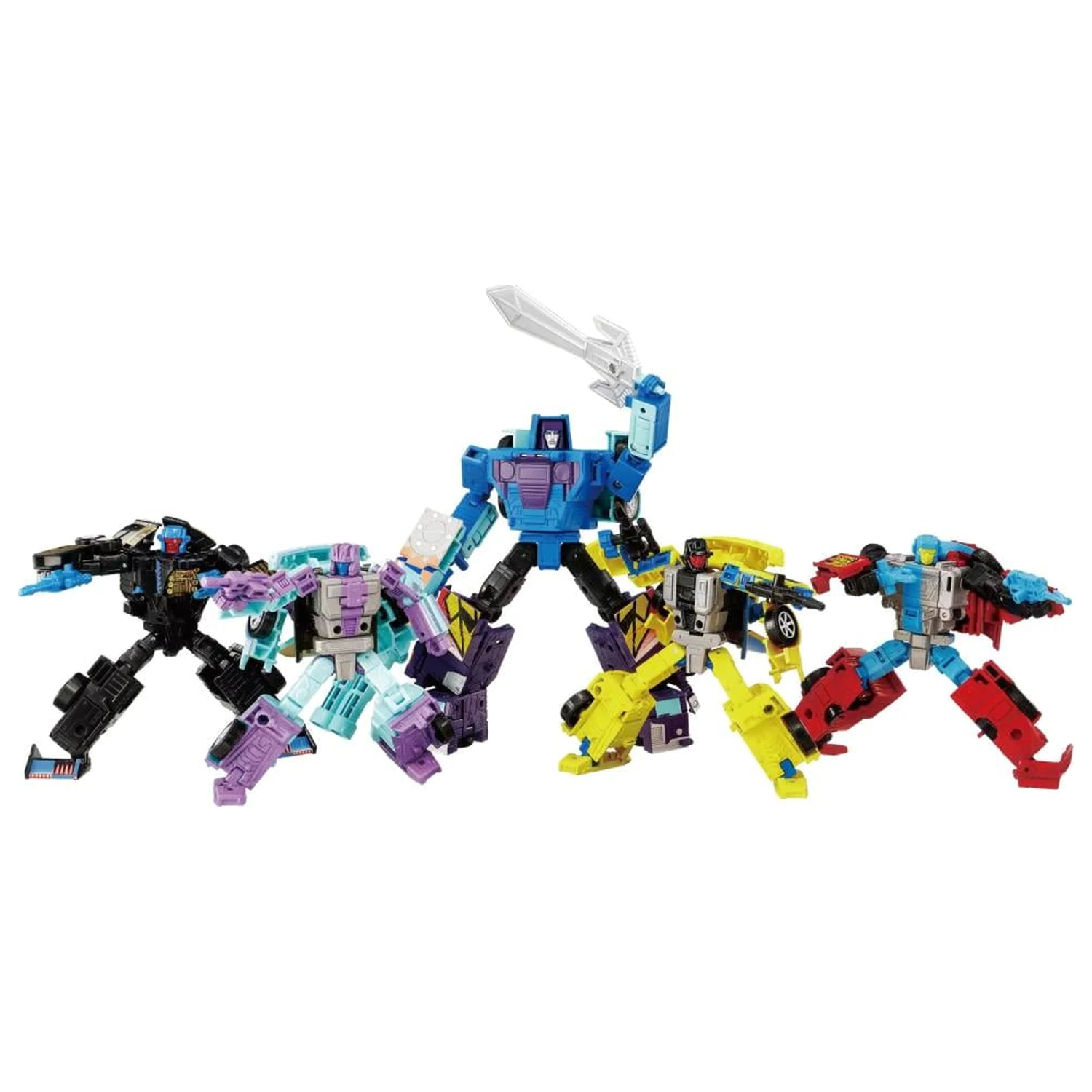 Transformers NL-02 Menasor figura Takara Tomy New Legends 32cm termékfotó