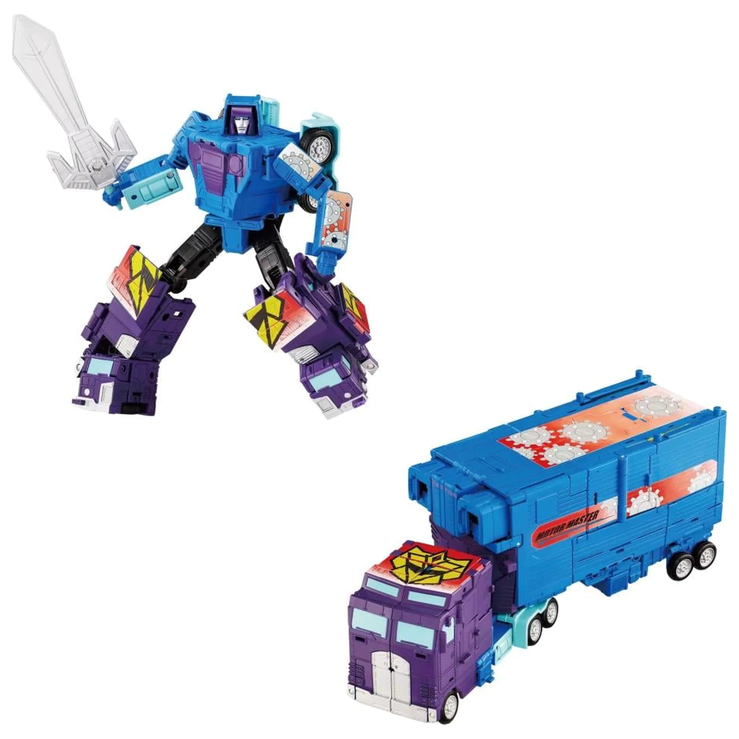Transformers NL-02 Menasor figura Takara Tomy New Legends 32cm termékfotó