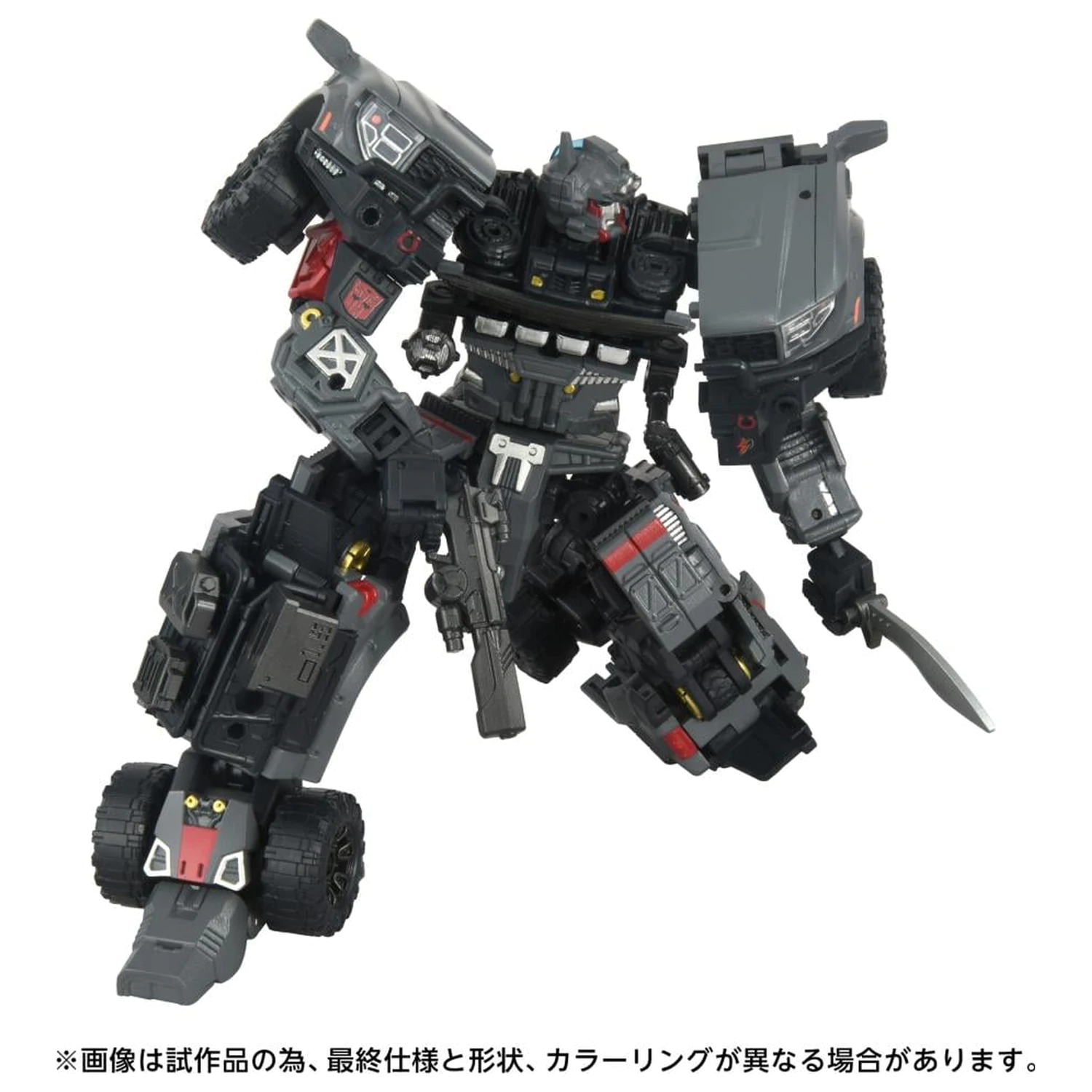 Transformers OG-1 Ironhide figura 18.2cm termékfotó