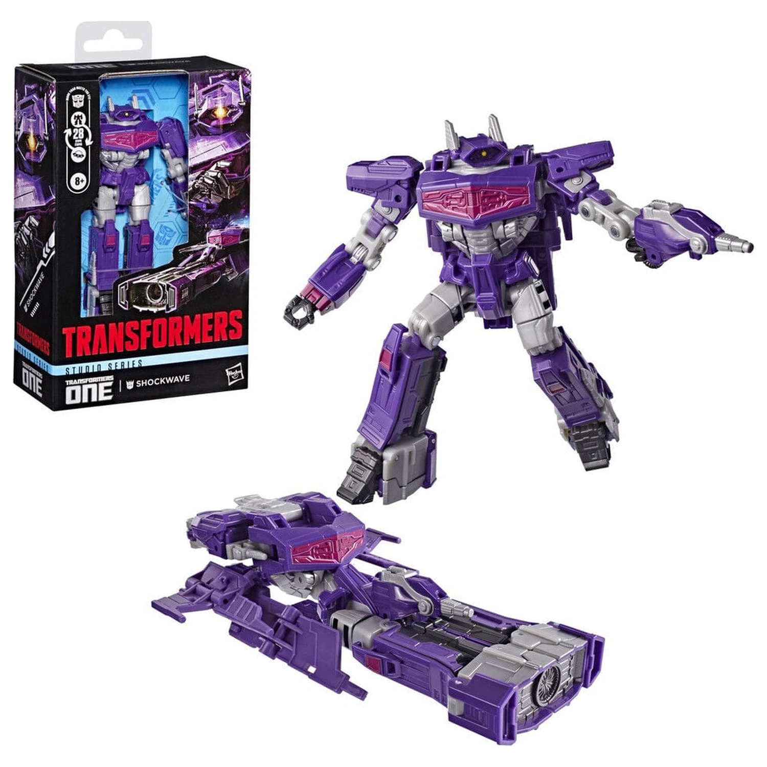 Transformers One Shockwave figura 13,3cm termékfotó