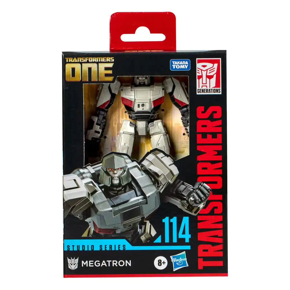 Transformers One Studio Series Deluxe Class Gamer Edition Megatron akciófigura 11 cm termékfotó