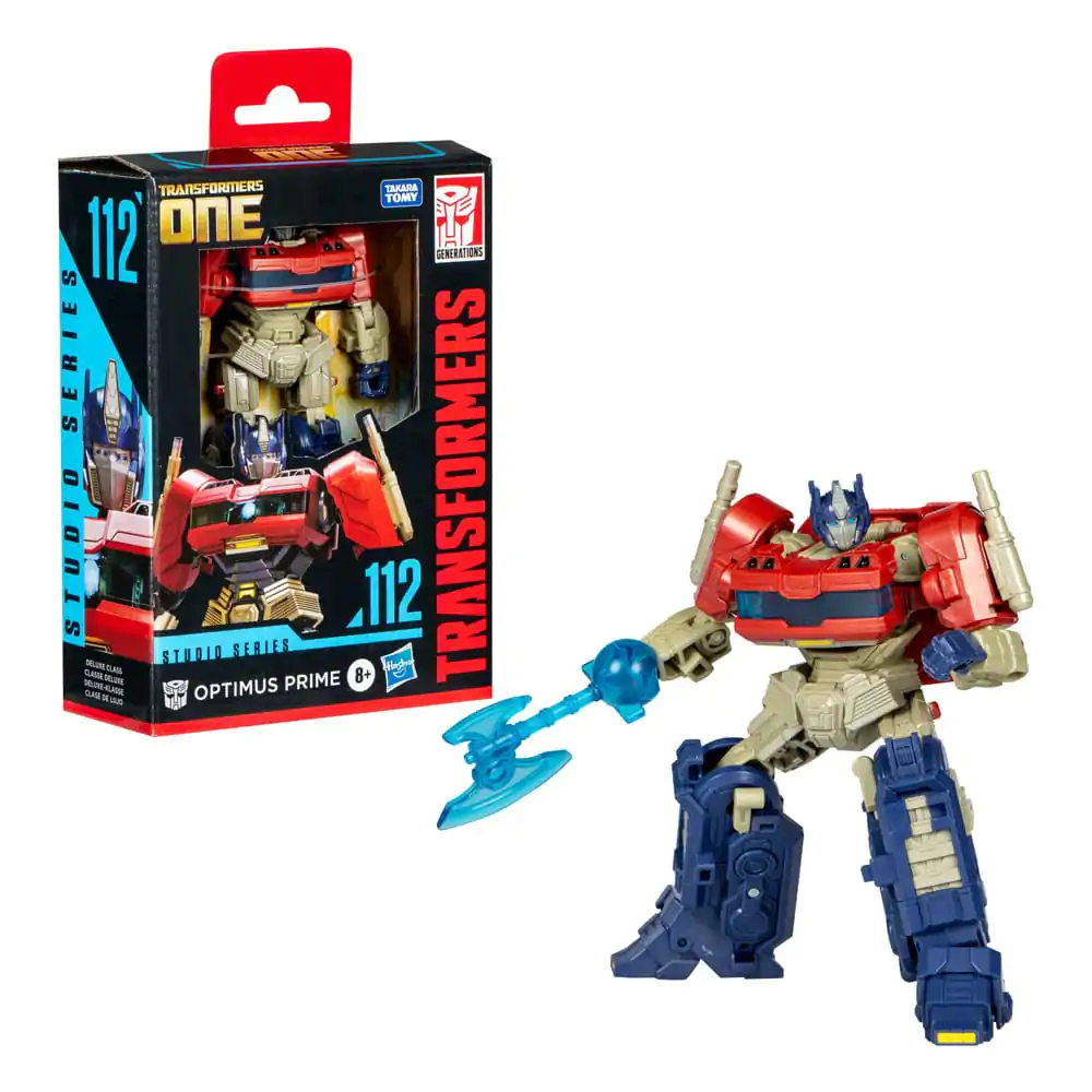 Transformers One Studio Series Deluxe Class Optimus Prime akciófigura 11 cm termékfotó
