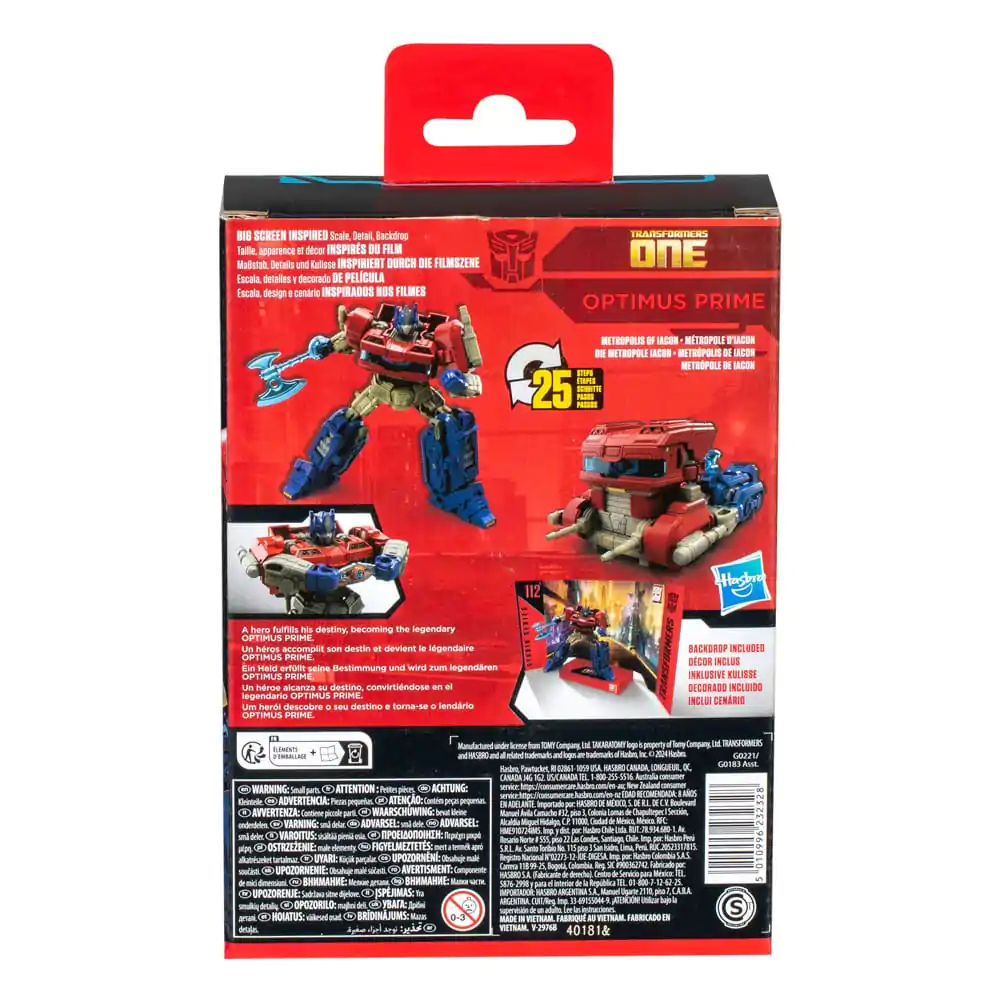 Transformers One Studio Series Deluxe Class Optimus Prime akciófigura 11 cm termékfotó