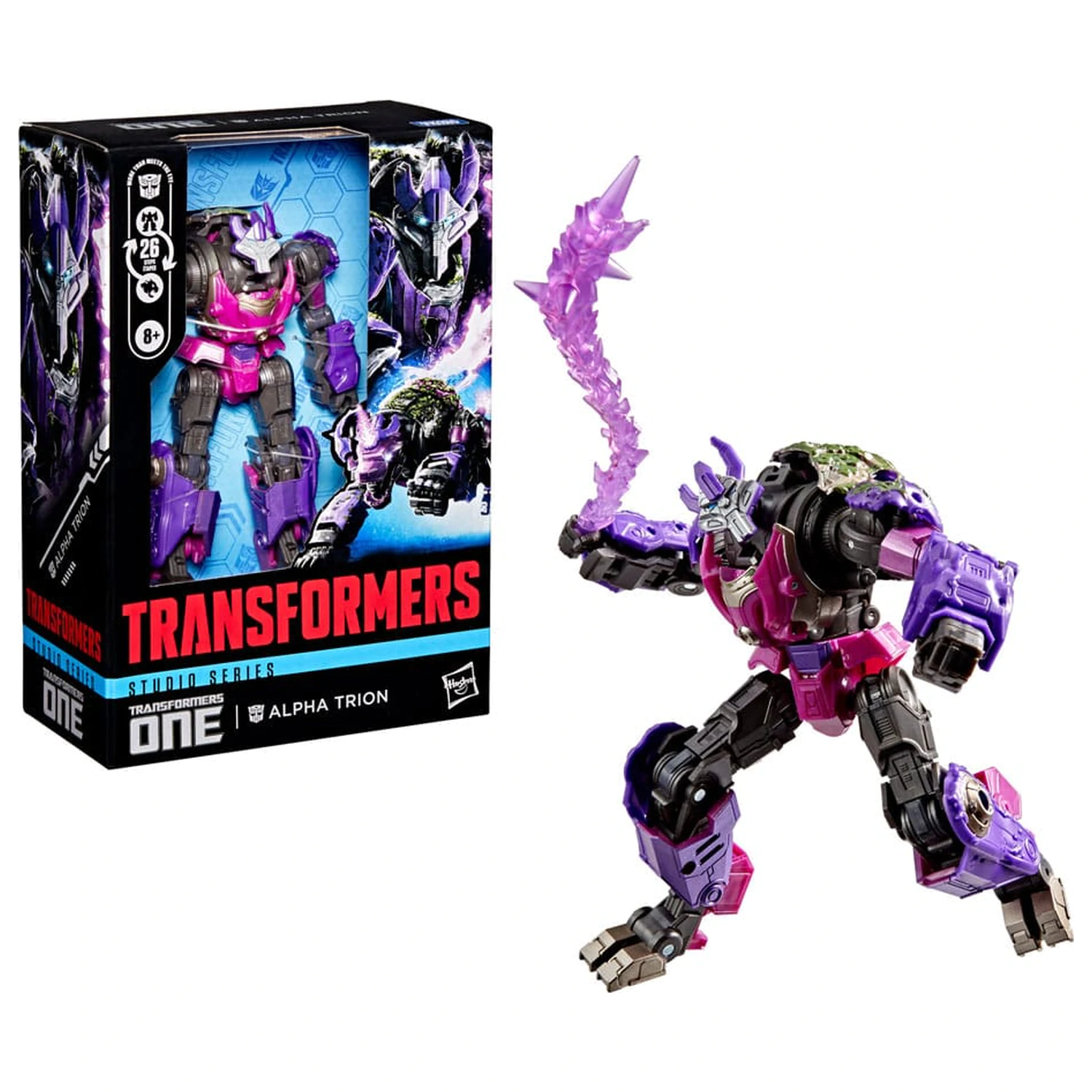 Transformers One Studio Series Voyager Class Alpha Trion akciófigura 16 cm termékfotó