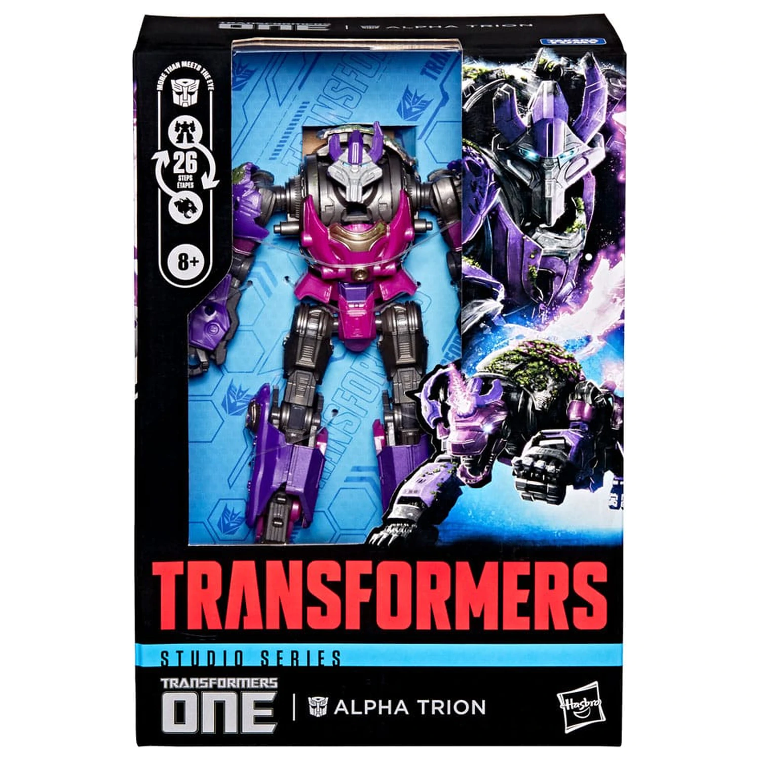 Transformers One Studio Series Voyager Class Alpha Trion akciófigura 16 cm termékfotó