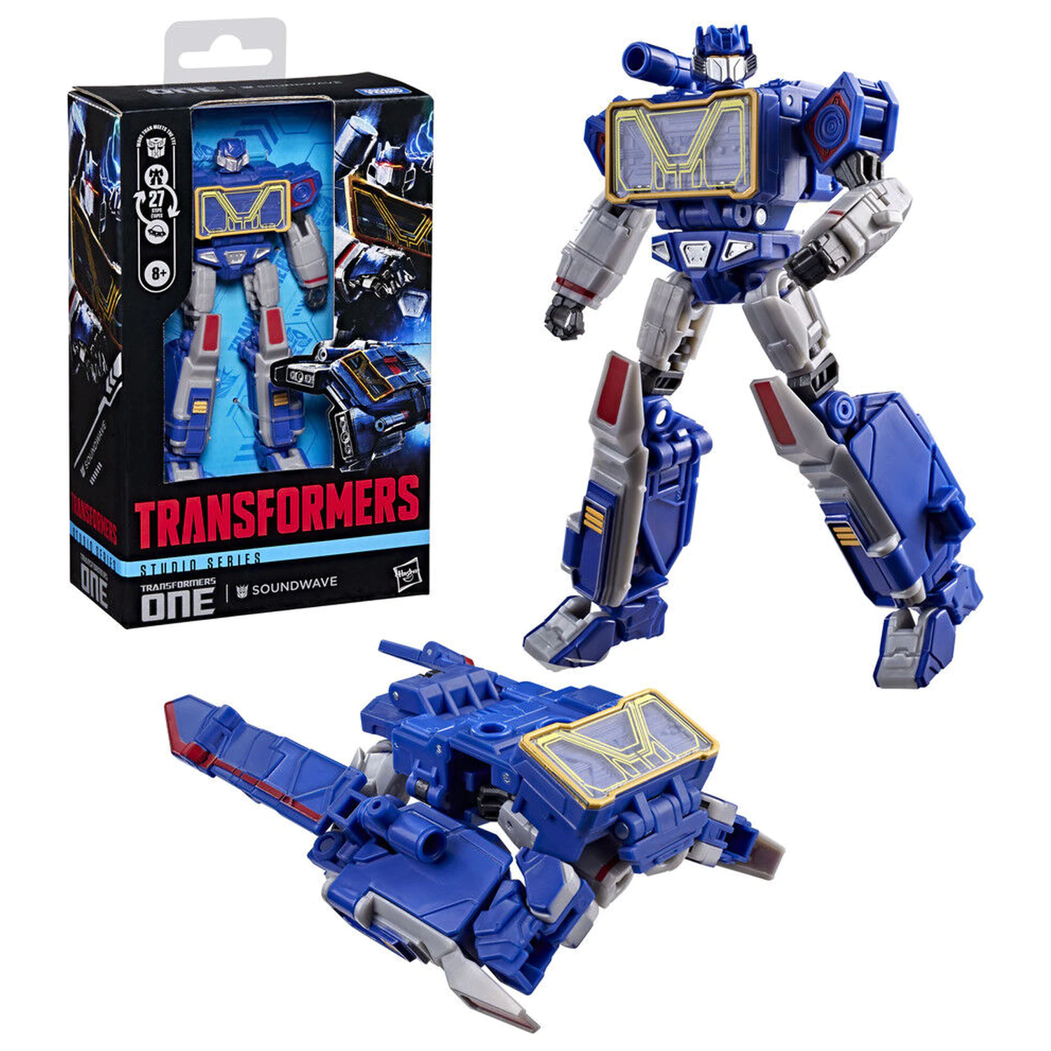Transformers One - Transformers Studio Series Soundwve figura 13cm termékfotó