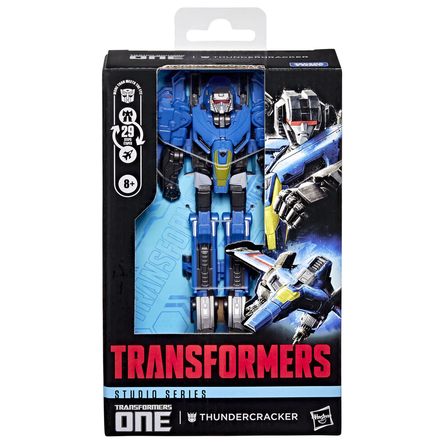 Transformers One - Transformers Studio Series Thundercracker figura 13cm termékfotó