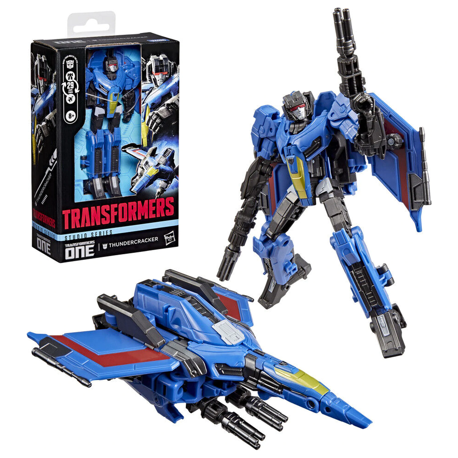 Transformers One - Transformers Studio Series Thundercracker figura 13cm termékfotó