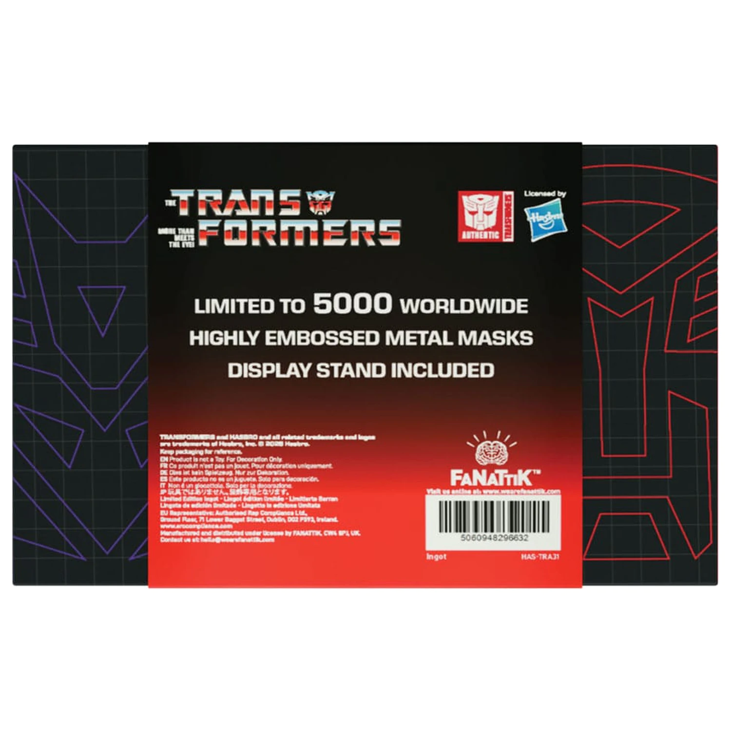 Transformers Optimus Prime & Megatron 2db-os replika csomag Limitált kiadás termékfotó
