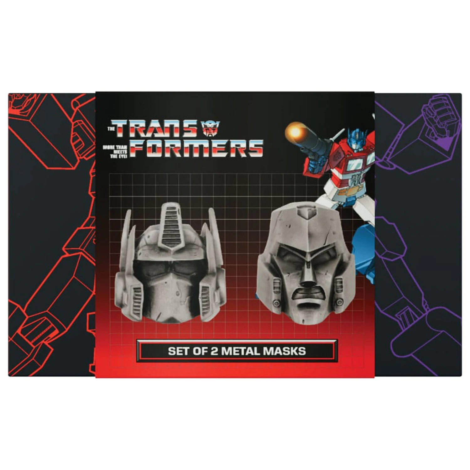 Transformers Optimus Prime & Megatron 2db-os replika csomag Limitált kiadás termékfotó