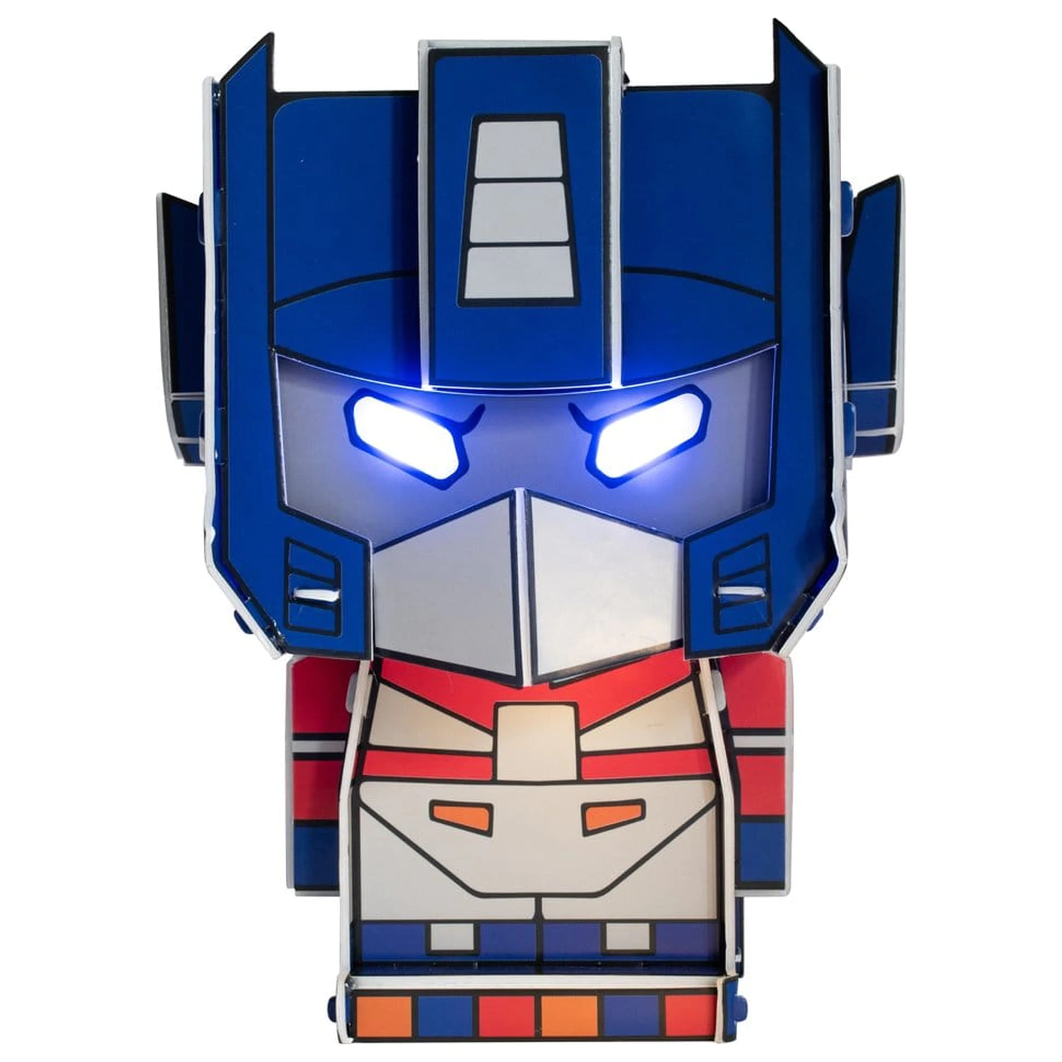 Transformers Optimus Prime összeszerelhető lámpa termékfotó