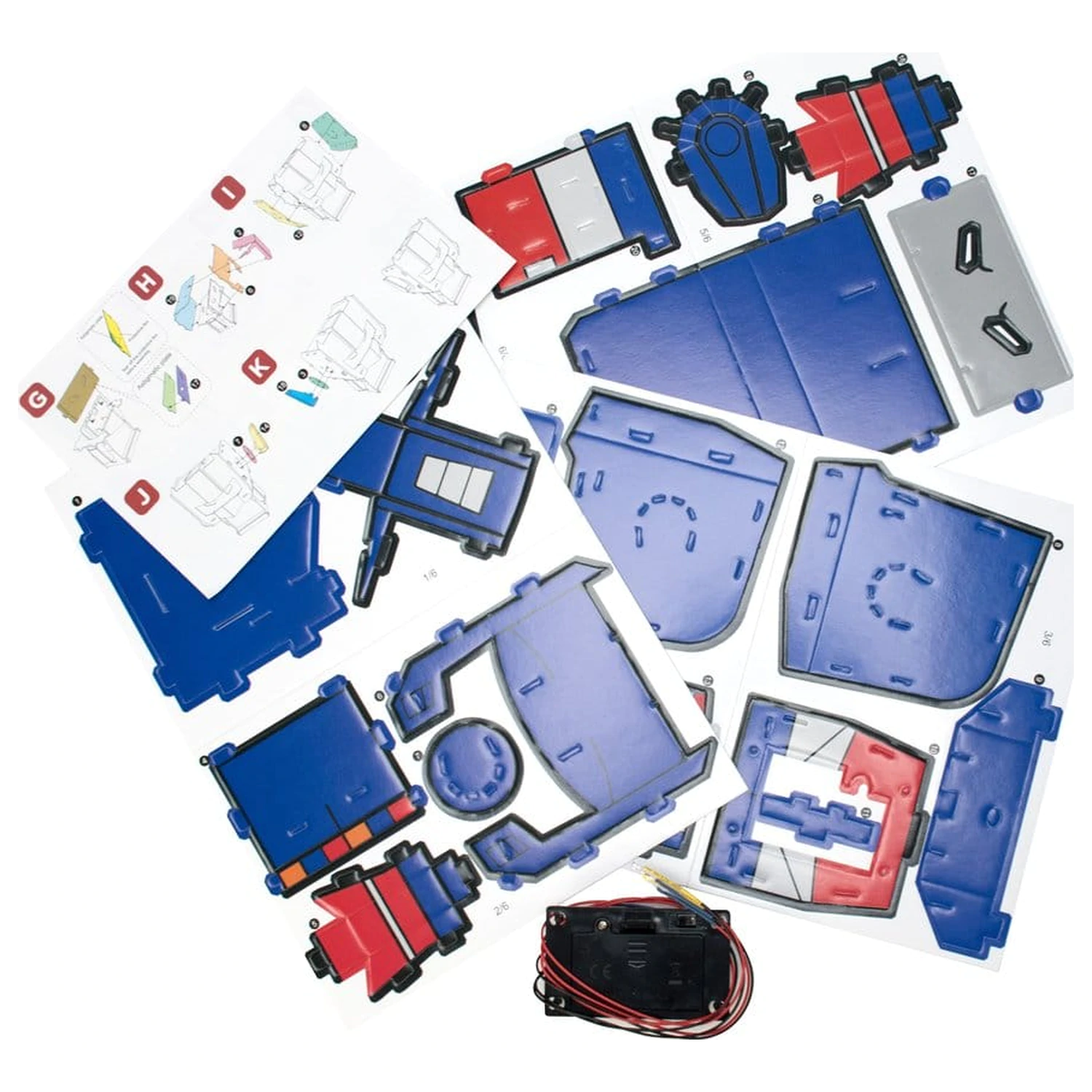 Transformers Optimus Prime összeszerelhető lámpa termékfotó