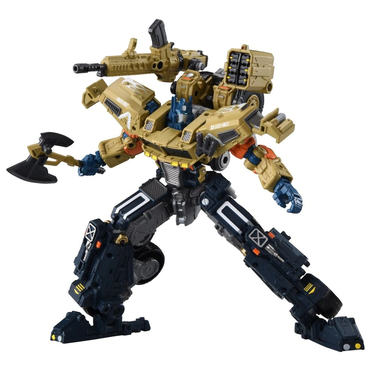 Transformers Overgear akciófigura OG-03 Optimus Prime 19 cm termékfotó