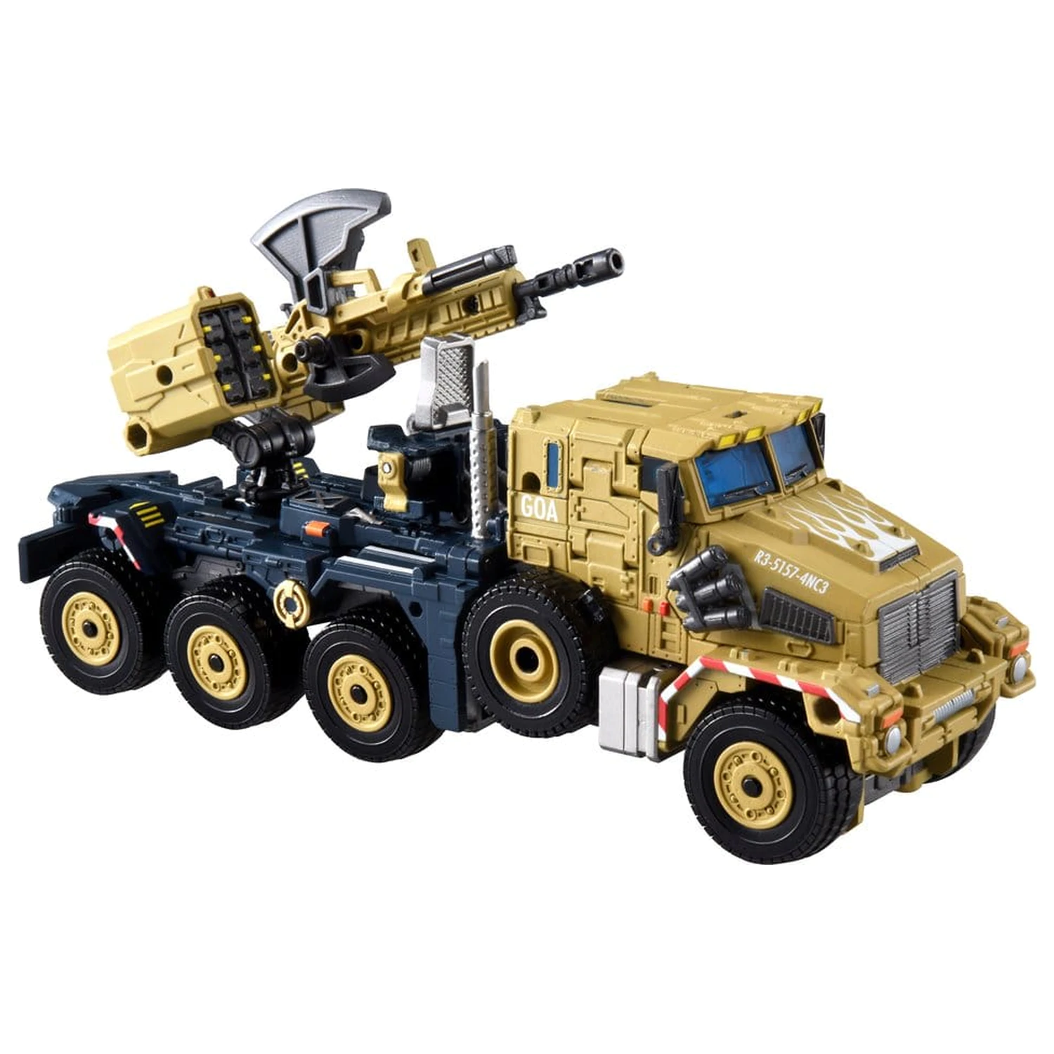 Transformers Overgear akciófigura OG-03 Optimus Prime 19 cm termékfotó