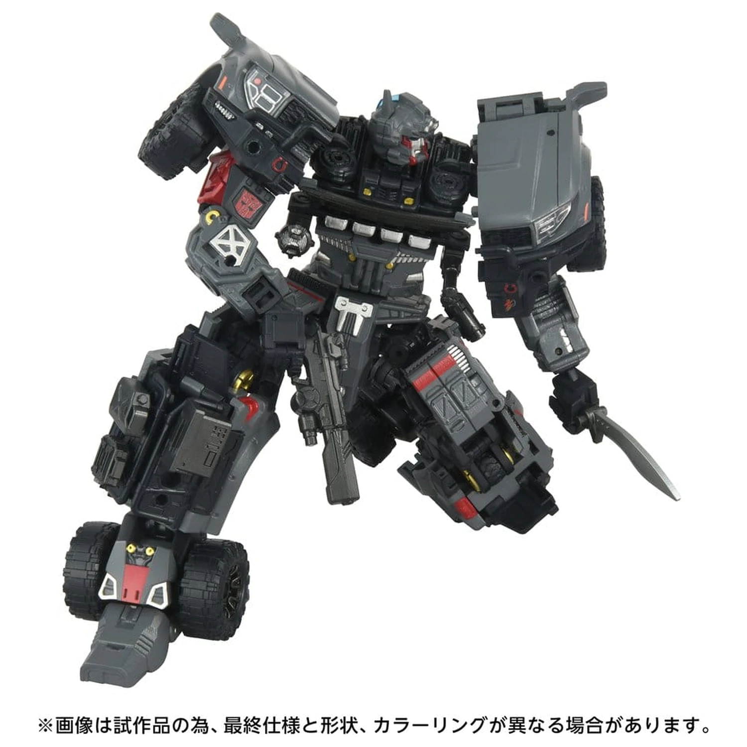 Transformers Overgear OG-01 Ironhide akciófigura 18 cm termékfotó