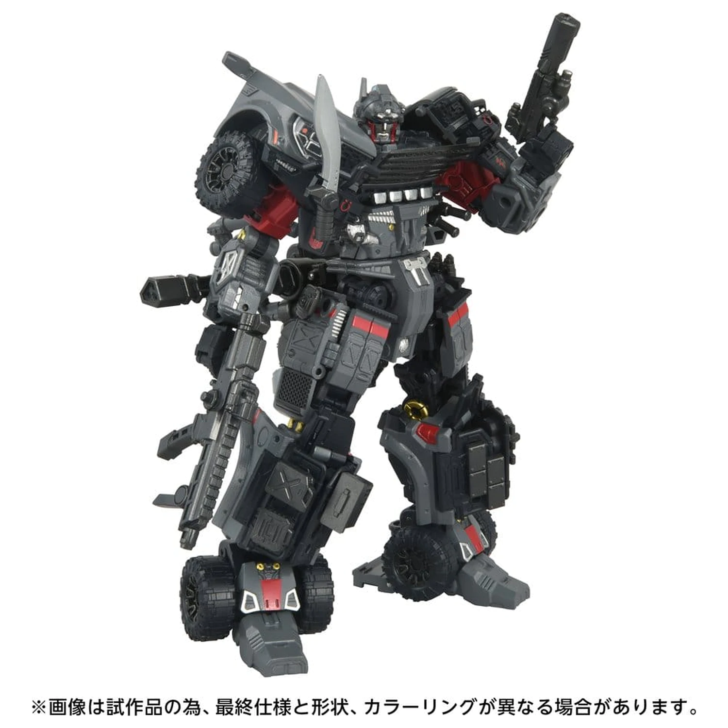 Transformers Overgear OG-01 Ironhide akciófigura 18 cm termékfotó