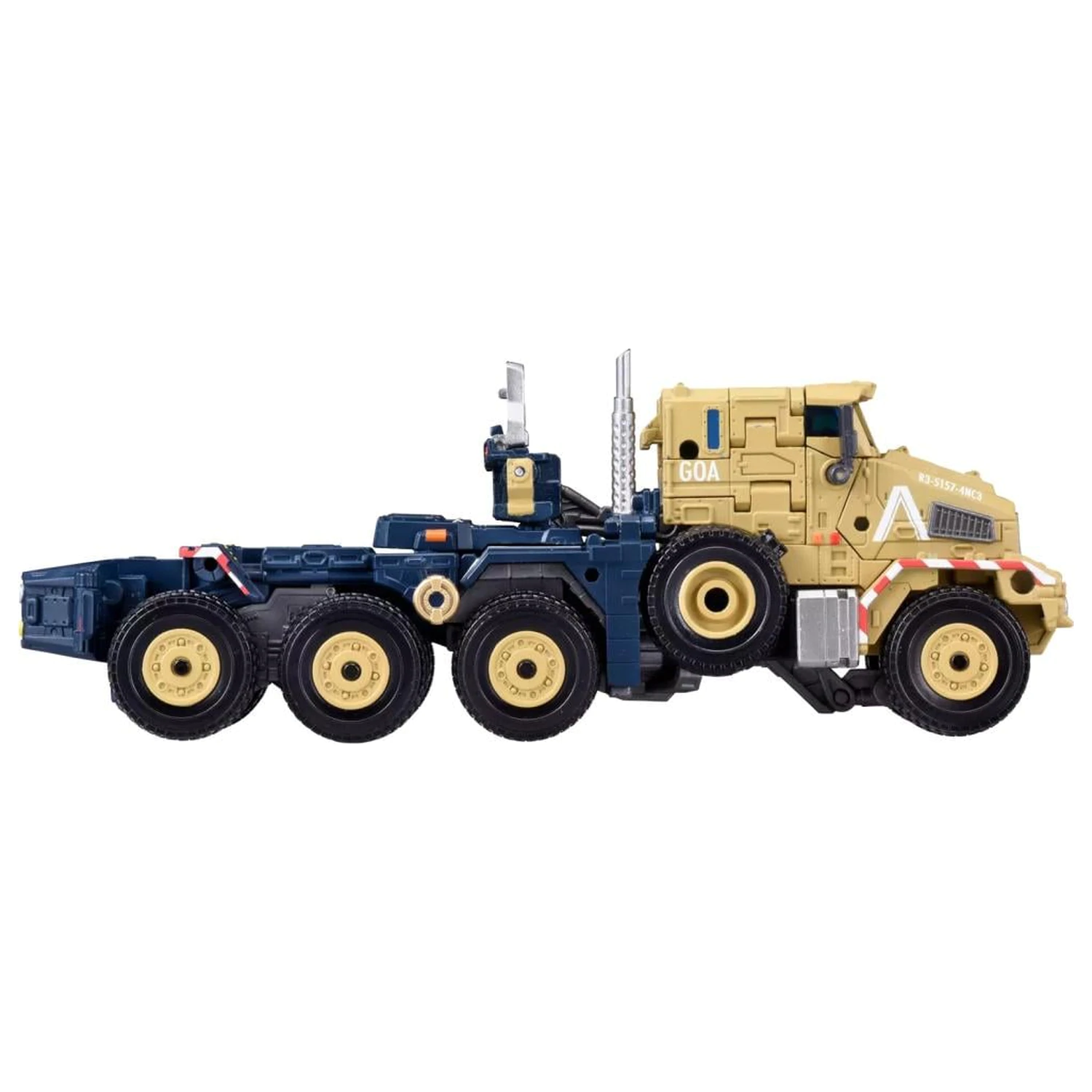 Transformers Overgear OG-03 Optimus Prime figura Takara Tomy 18cm termékfotó