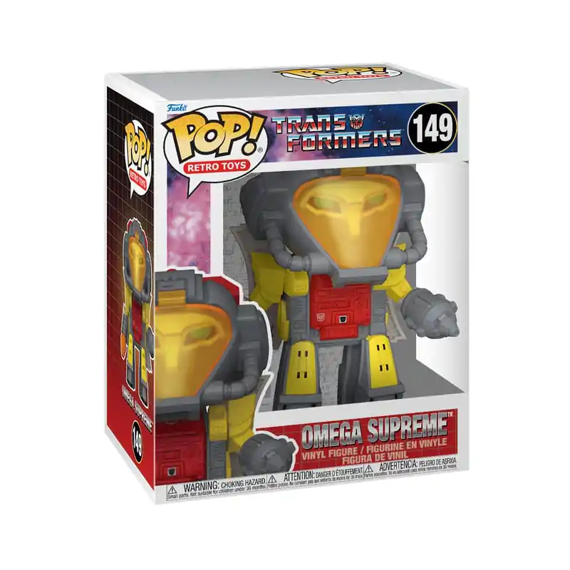 Transformers Oversized Funko POP! Vinyl figura Omega Supreme 15 cm termékfotó