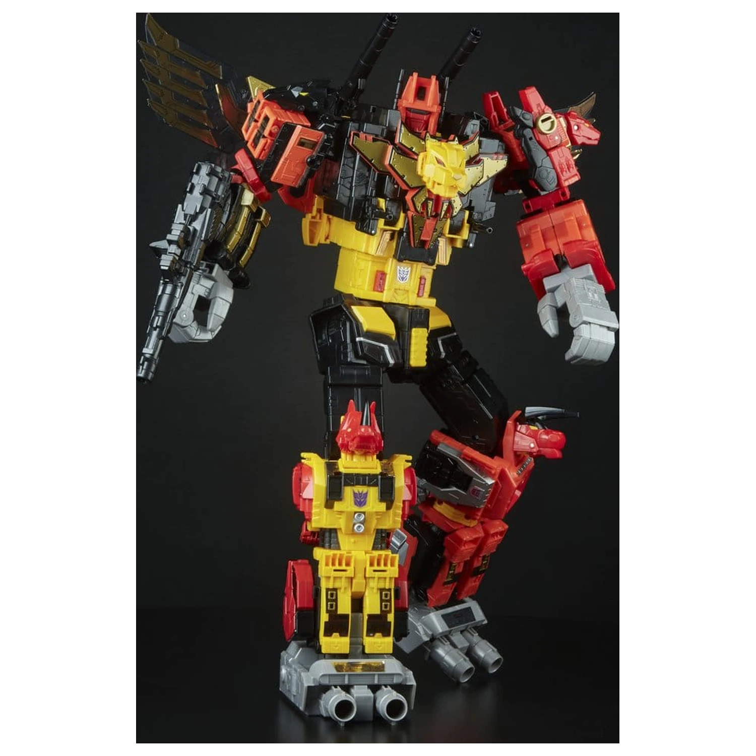 Transformers Power of the Primes Combiner akciófigura Predaking 45 cm termékfotó