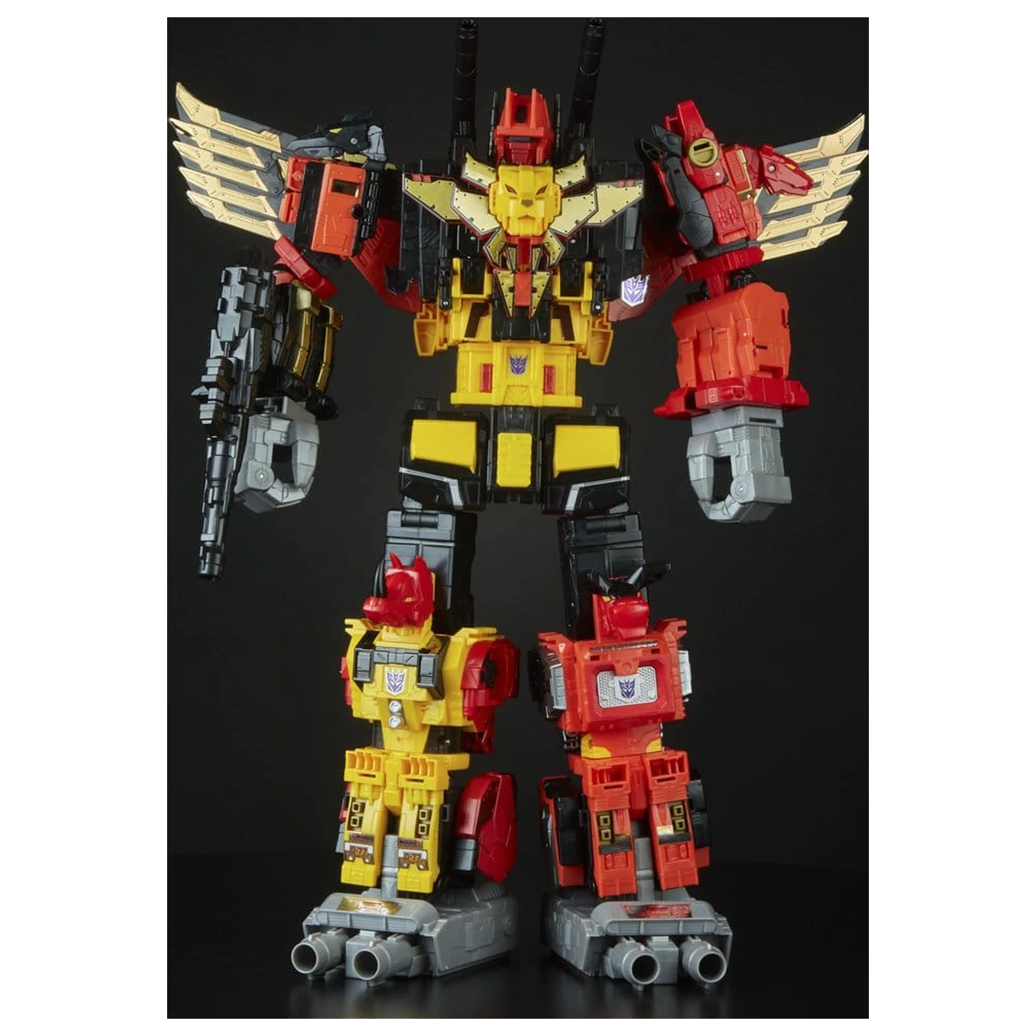 Transformers Power of the Primes Combiner akciófigura Predaking 45 cm termékfotó