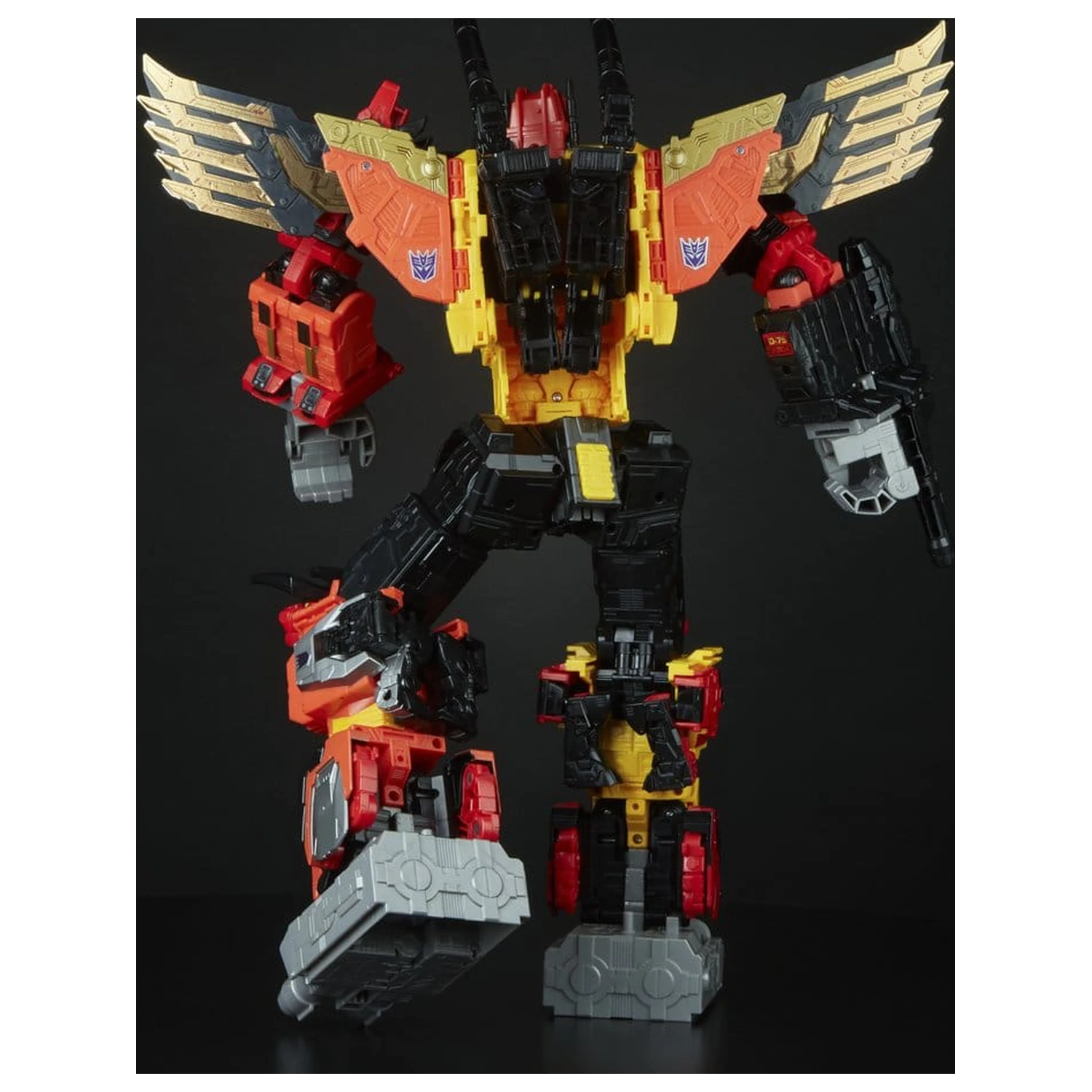 Transformers Power of the Primes Combiner akciófigura Predaking 45 cm termékfotó
