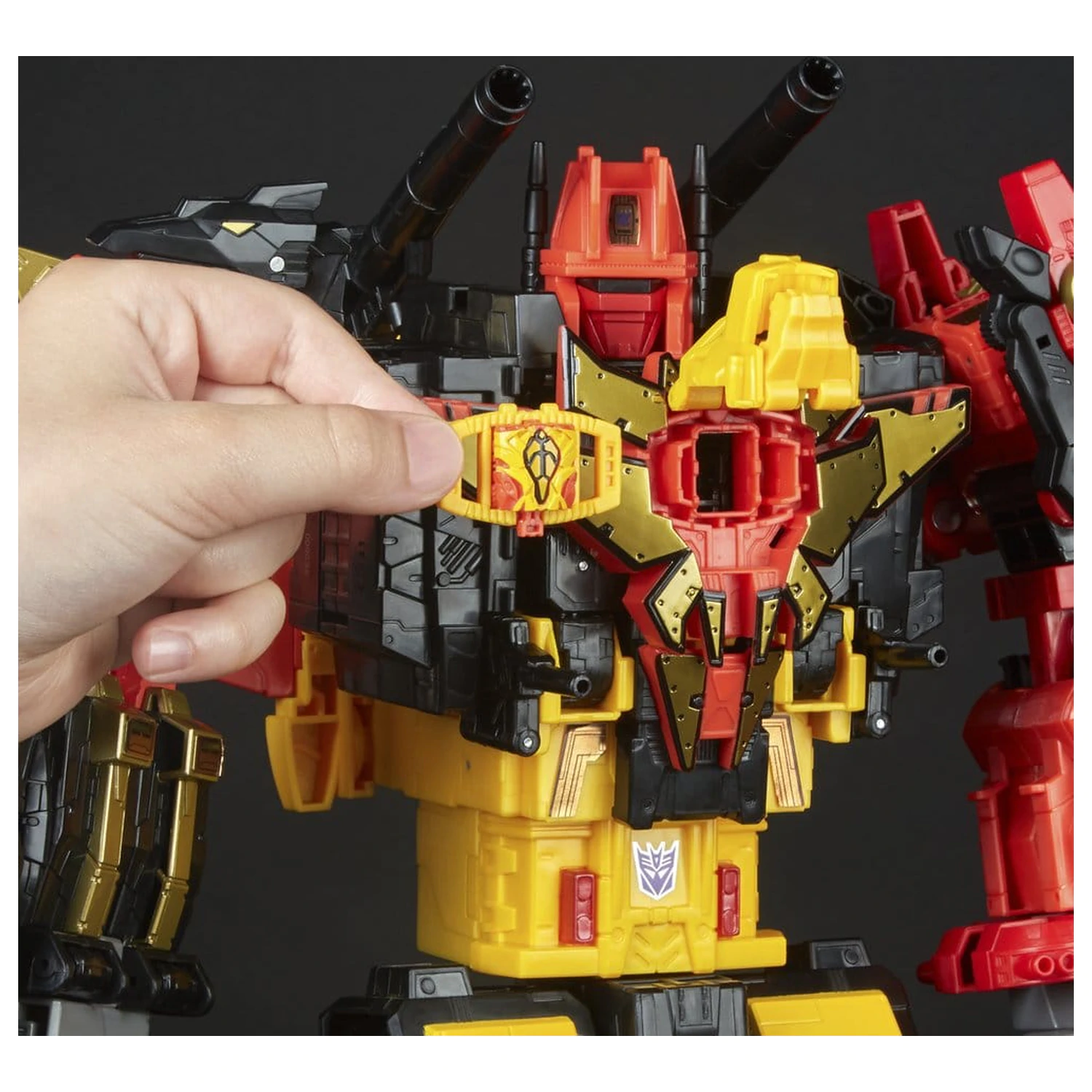 Transformers Power of the Primes Combiner akciófigura Predaking 45 cm termékfotó