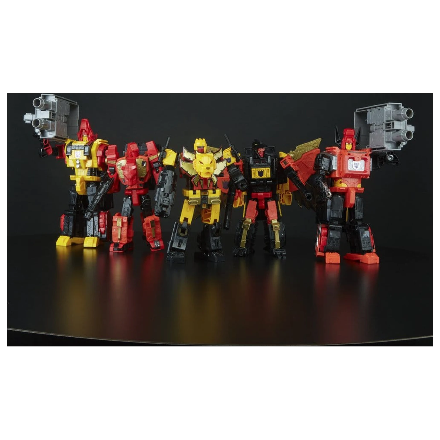 Transformers Power of the Primes Combiner akciófigura Predaking 45 cm termékfotó