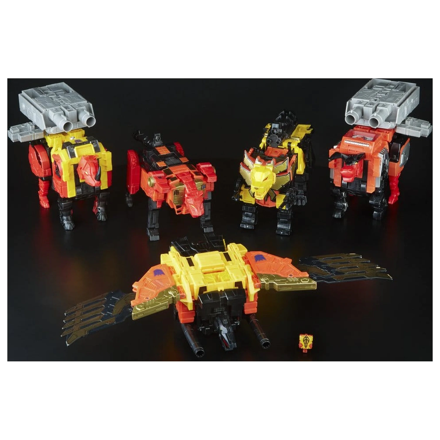 Transformers Power of the Primes Combiner akciófigura Predaking 45 cm termékfotó