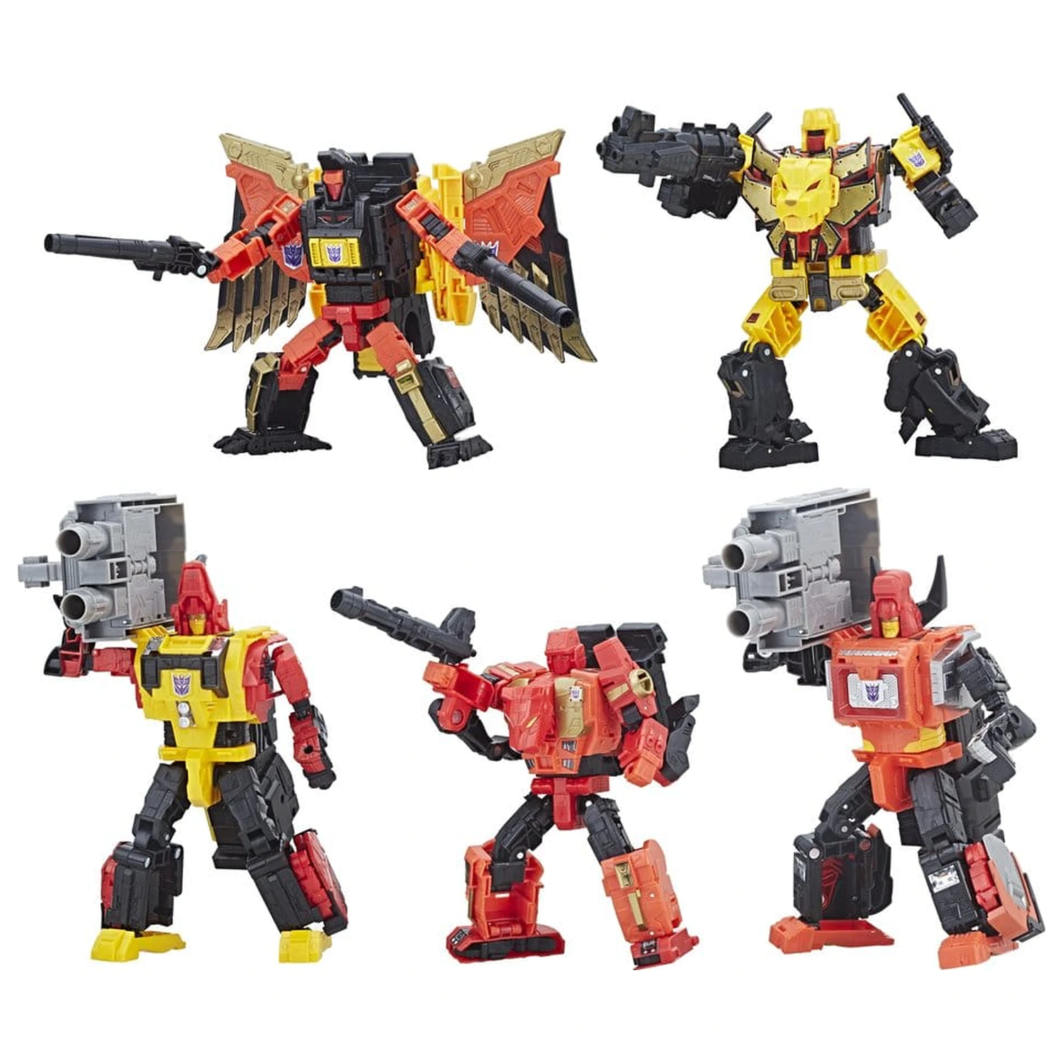 Transformers Power of the Primes Combiner akciófigura Predaking 45 cm termékfotó