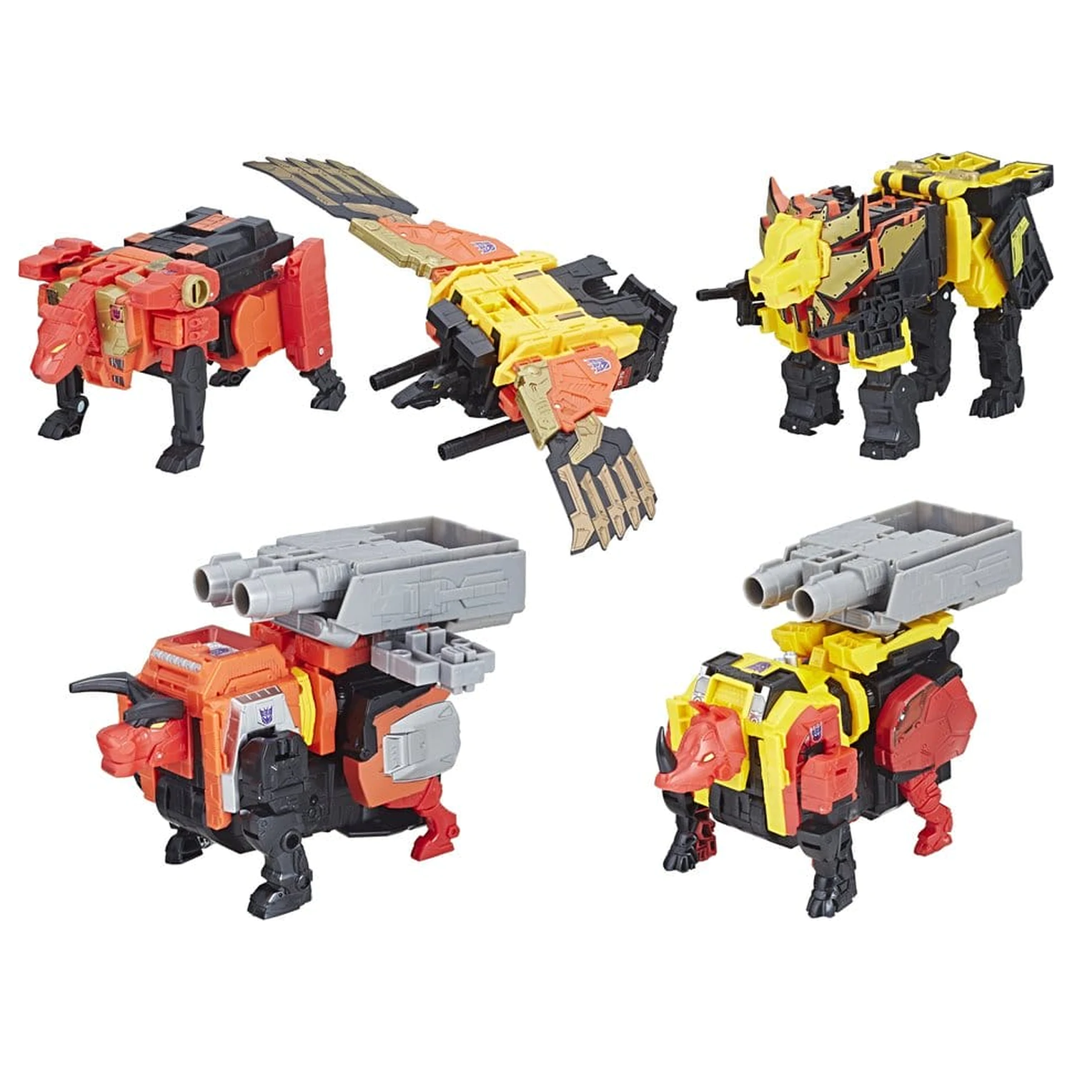 Transformers Power of the Primes Combiner akciófigura Predaking 45 cm termékfotó