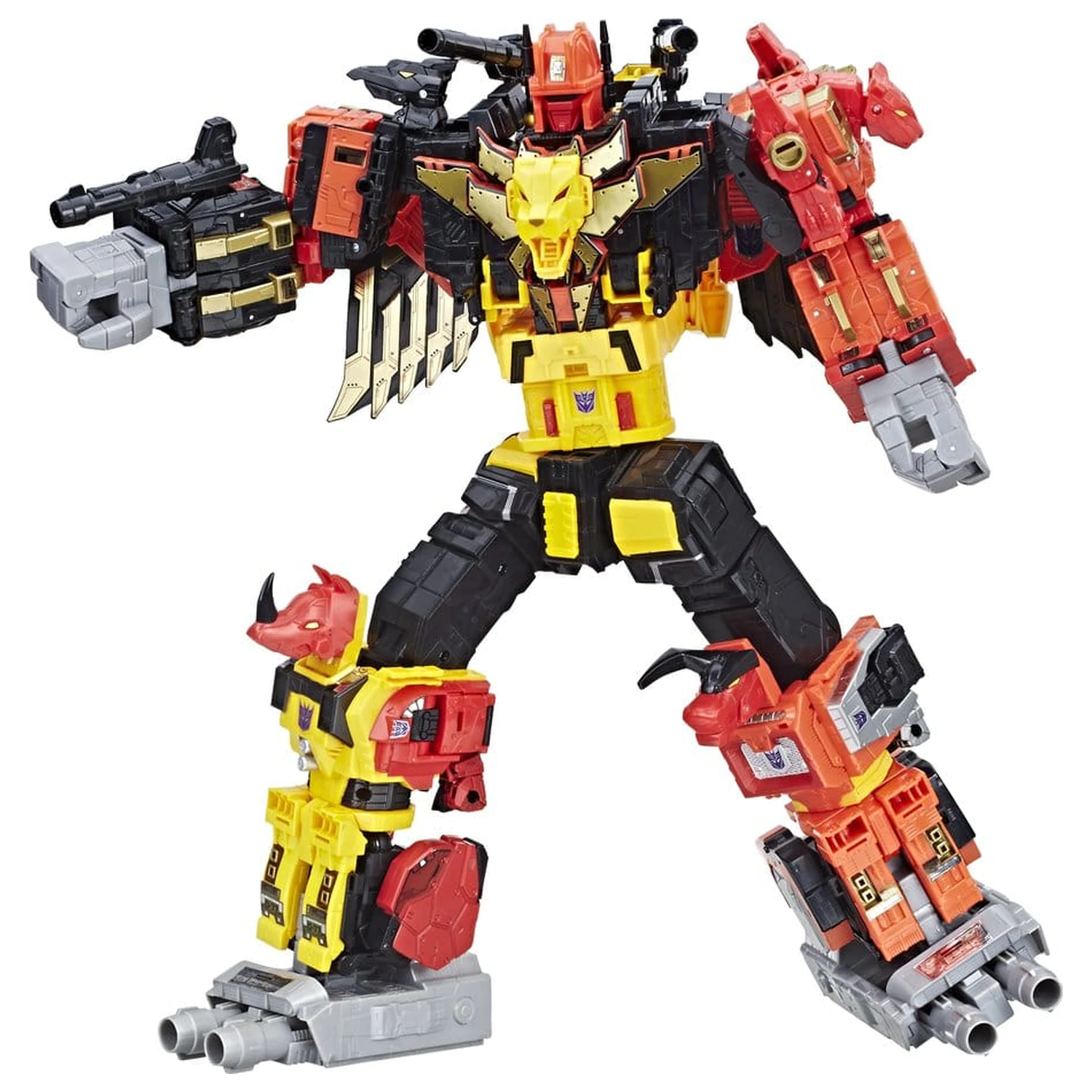 Transformers Power of the Primes Combiner akciófigura Predaking 45 cm termékfotó