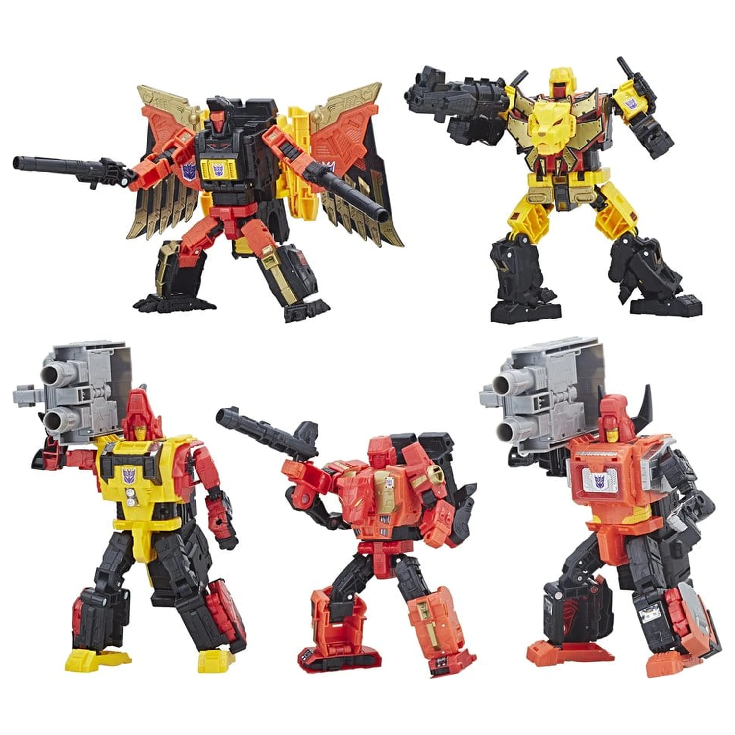 Transformers Power of the Primes Combiner akciófigura Predaking 45 cm termékfotó