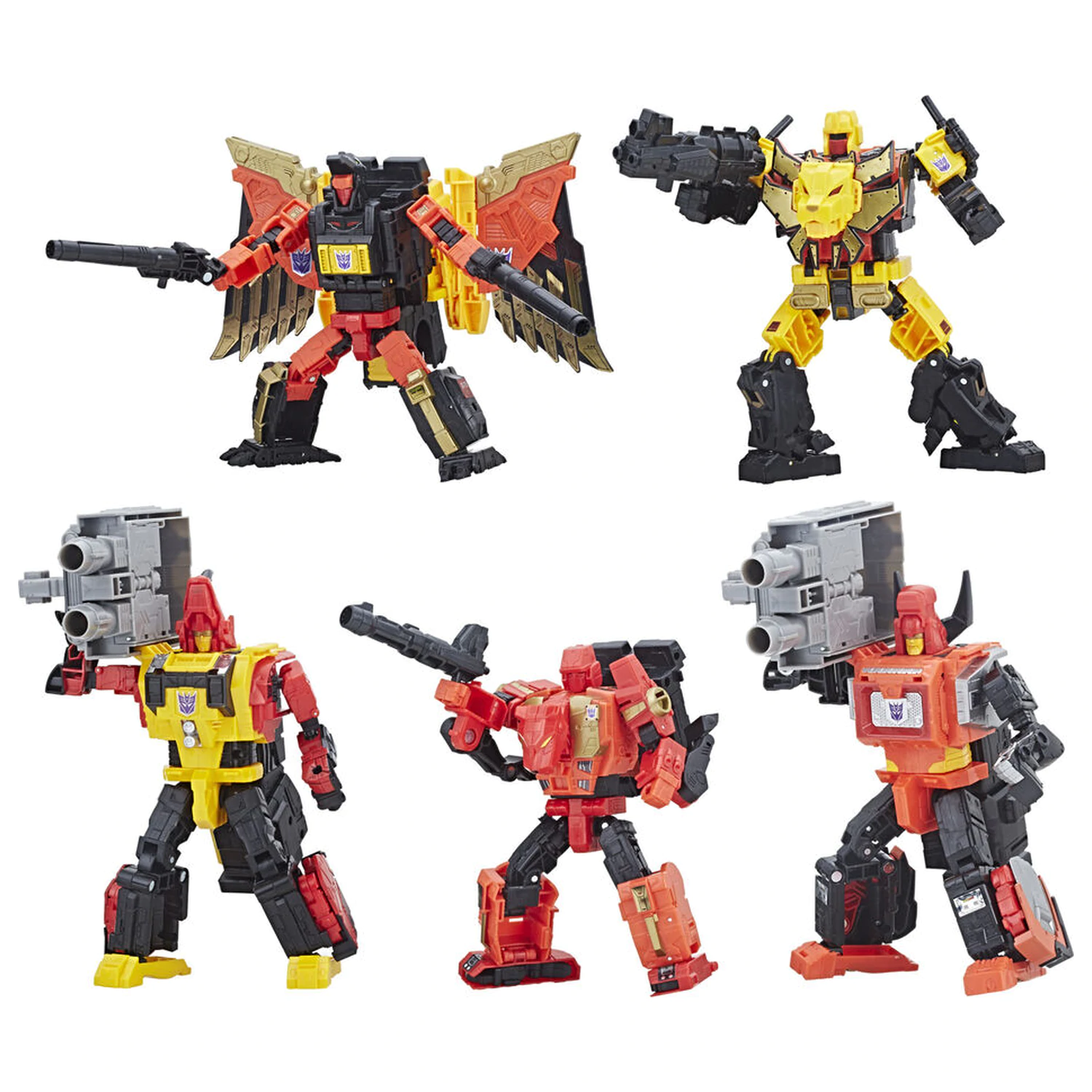 Transformers Power of the Primes Predaking Combiner figura csomag termékfotó