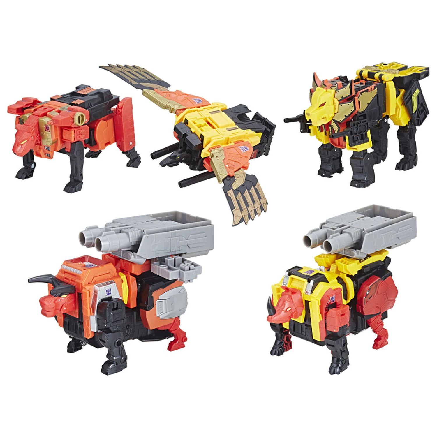 Transformers Power of the Primes Predaking Combiner figura csomag termékfotó
