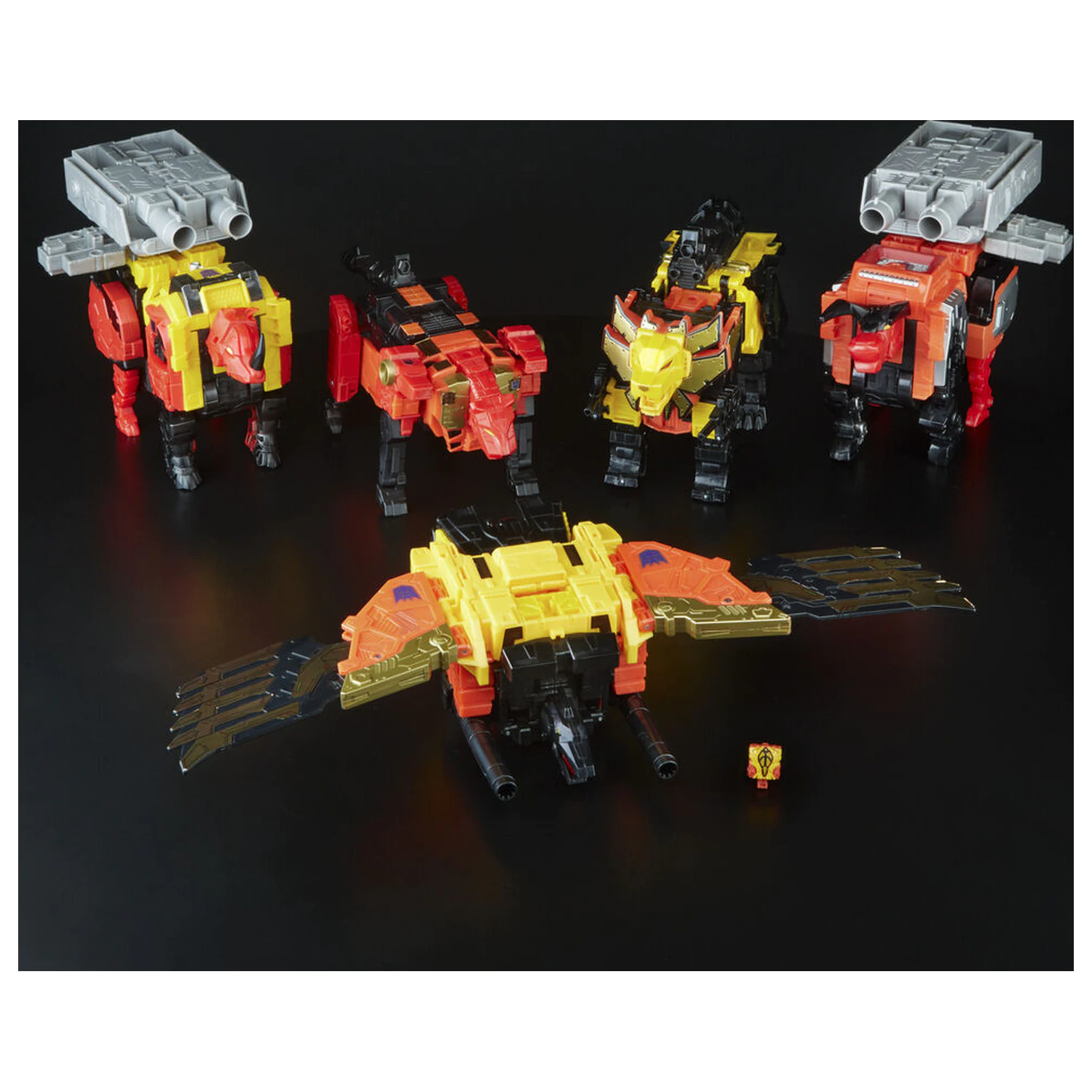 Transformers Power of the Primes Predaking Combiner figura csomag termékfotó