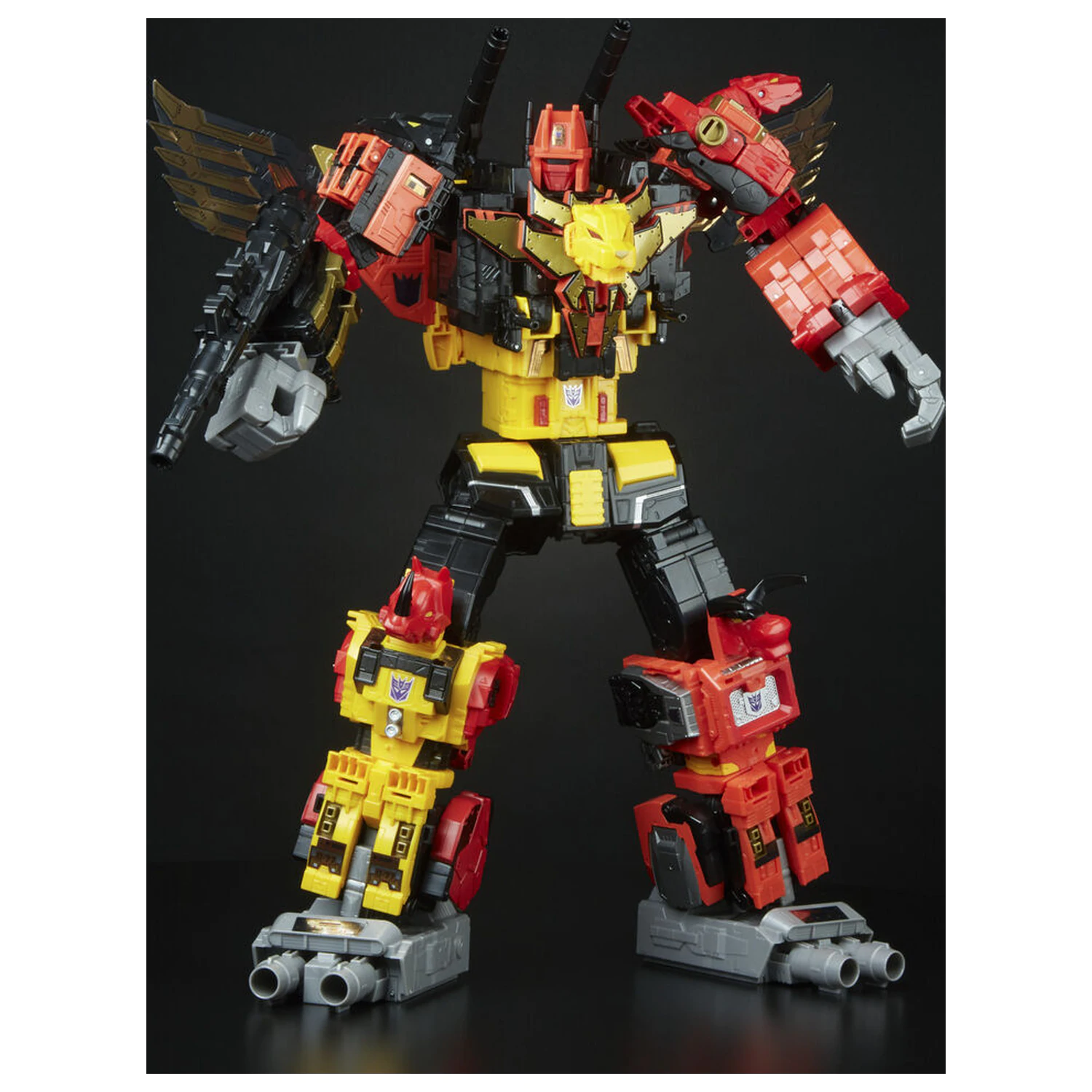 Transformers Power of the Primes Predaking Combiner figura csomag termékfotó