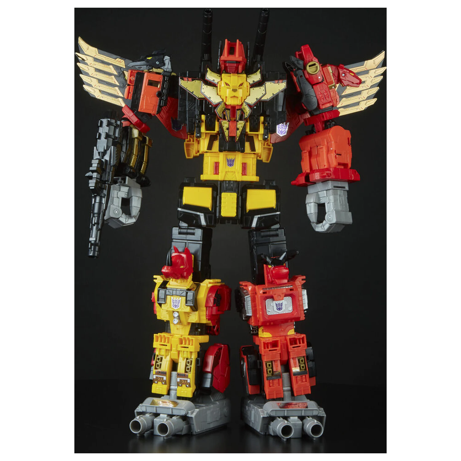 Transformers Power of the Primes Predaking Combiner figura csomag termékfotó